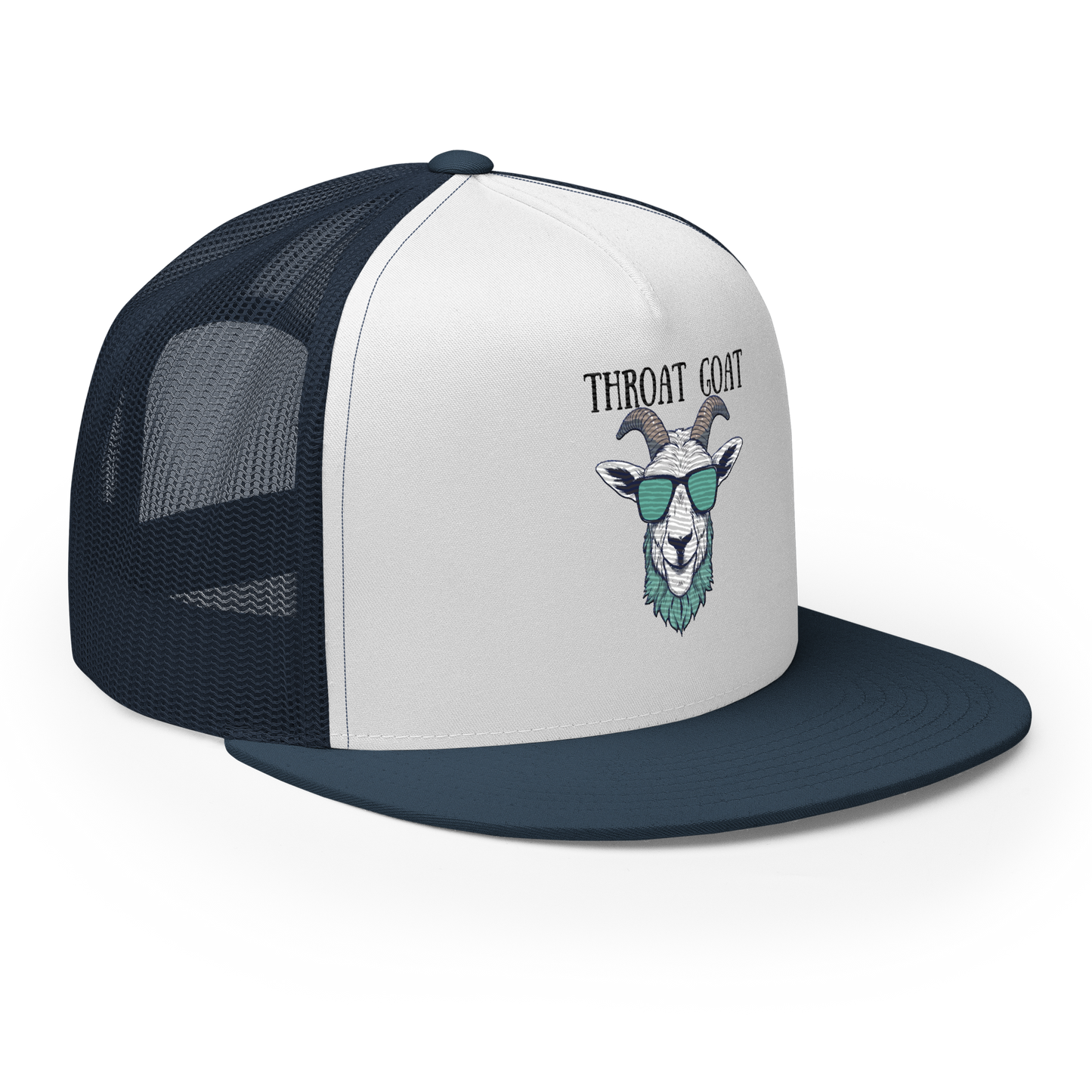 Throat Goat Trucker Cap