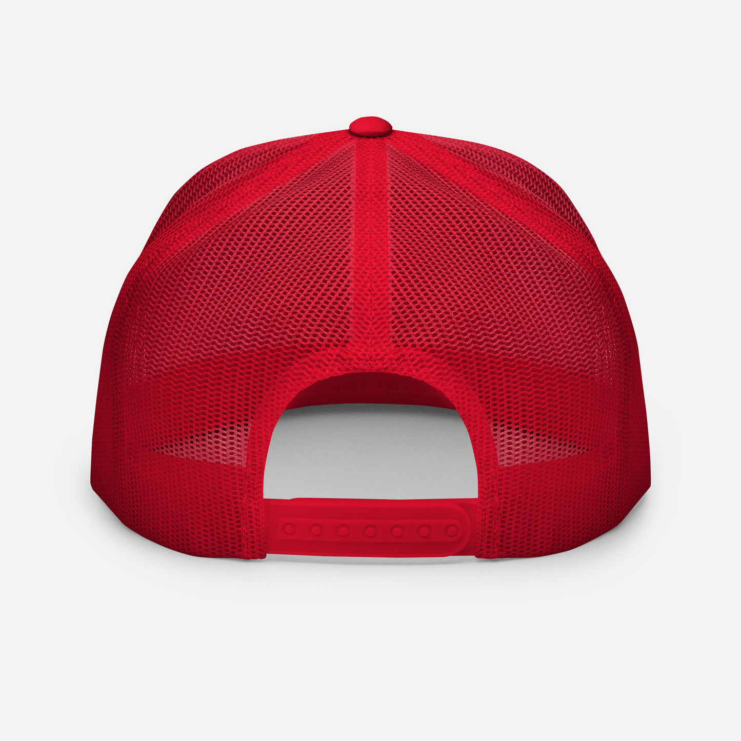 Pure White Trash Trucker Cap