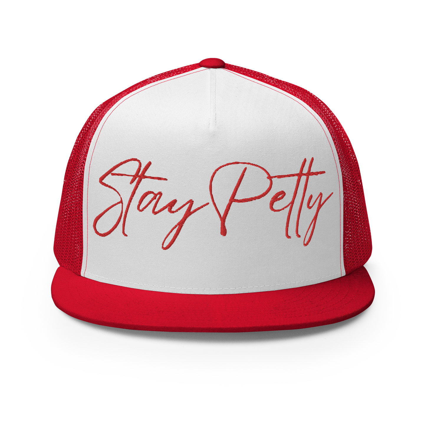 Stay Petty Trucker Cap