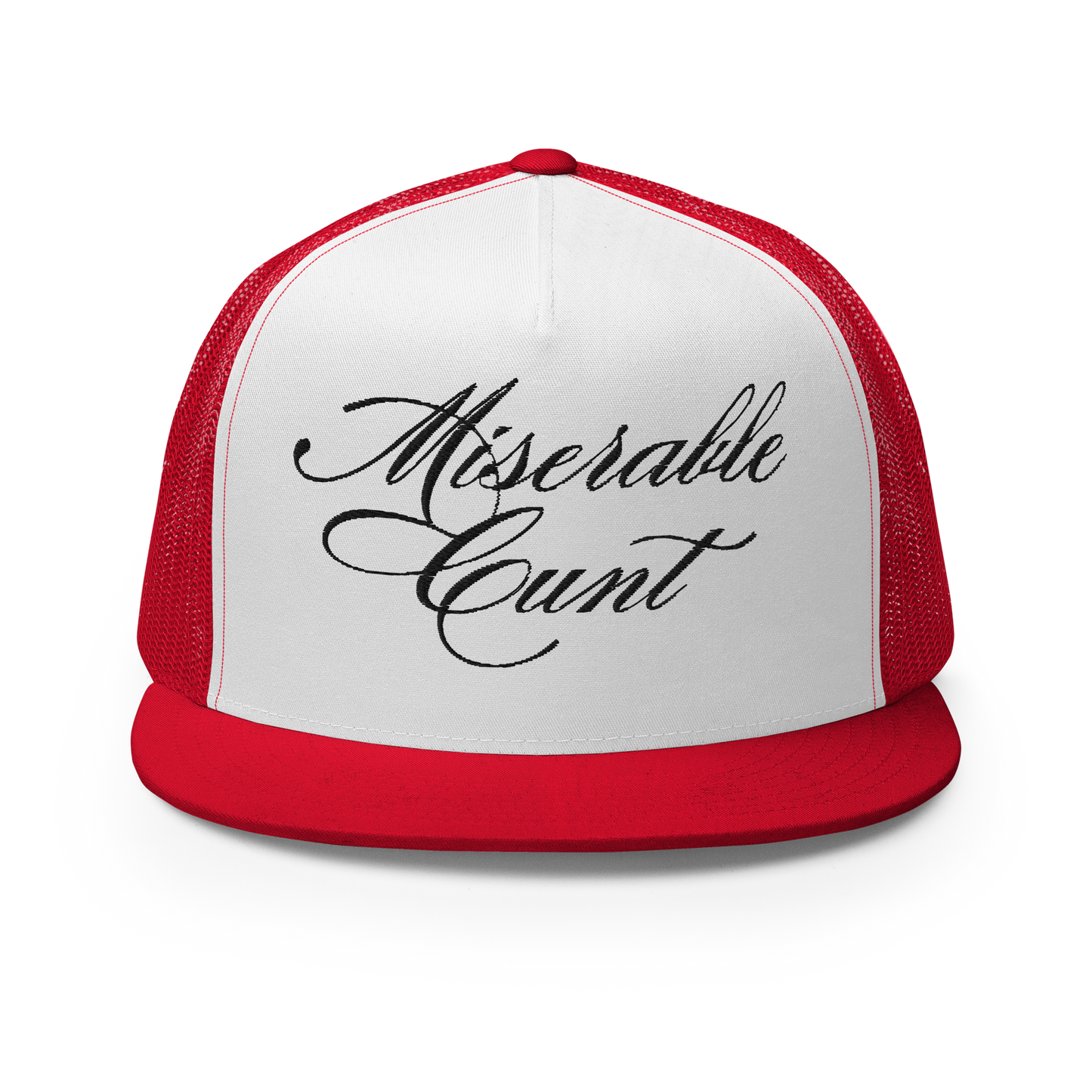 Miserable Cunt Trucker Cap