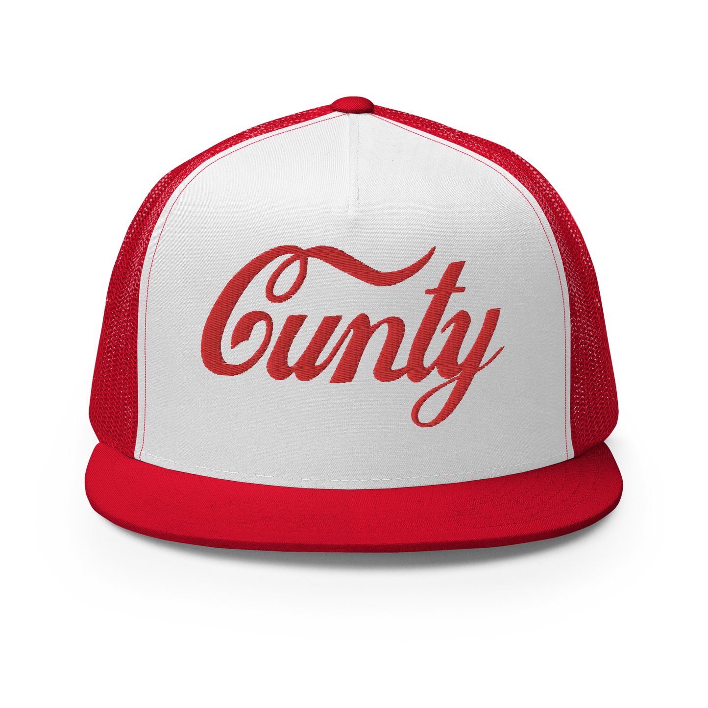 Cunty Embroidered Trucker Cap