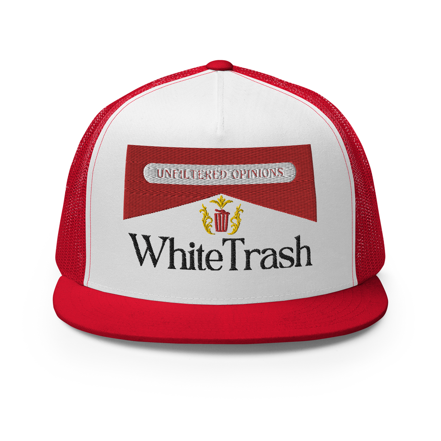 White Trash Trucker Cap