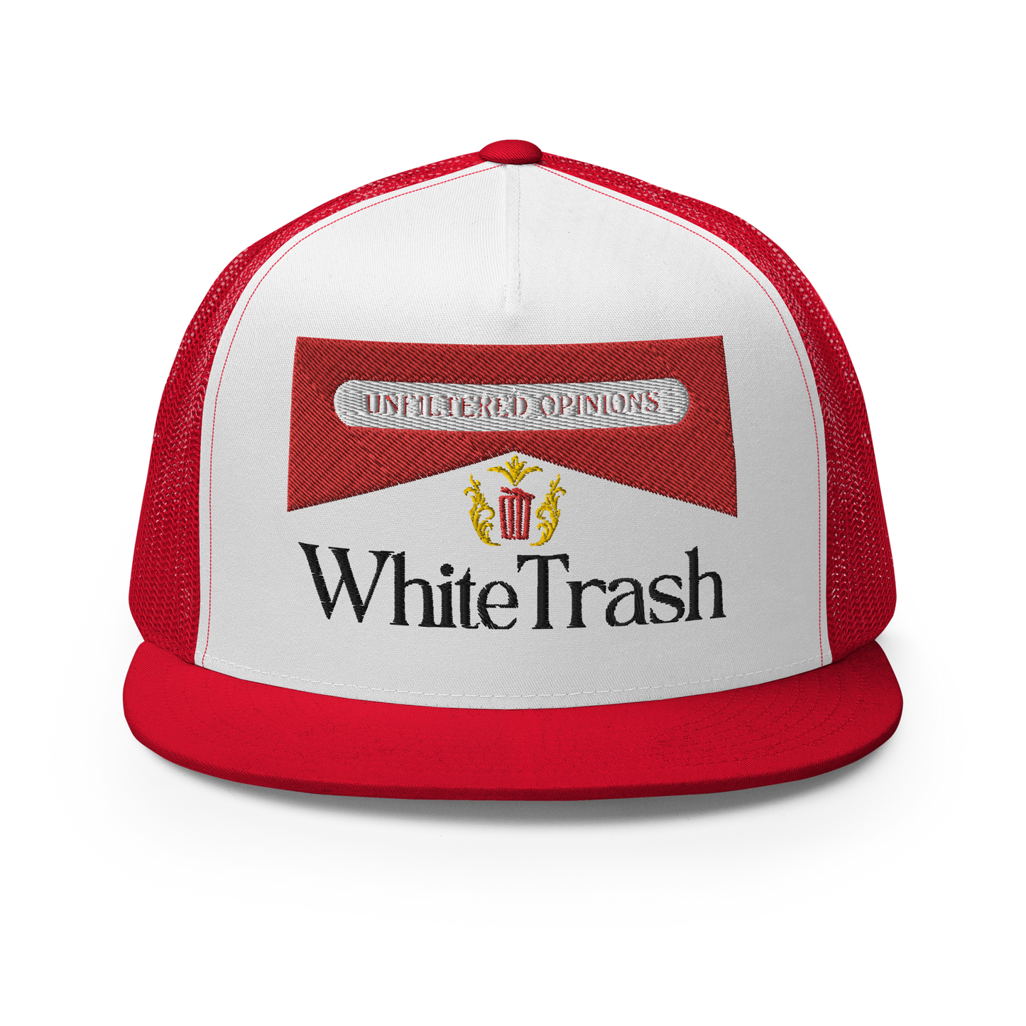 White Trash Trucker Cap