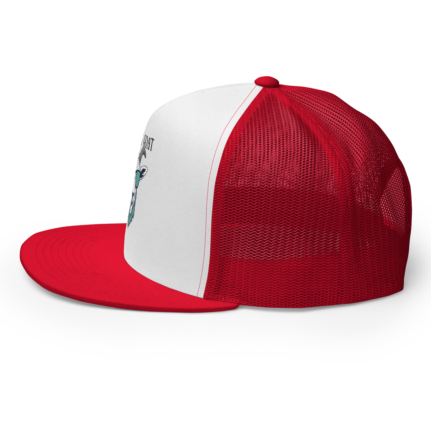 Throat Goat Trucker Cap