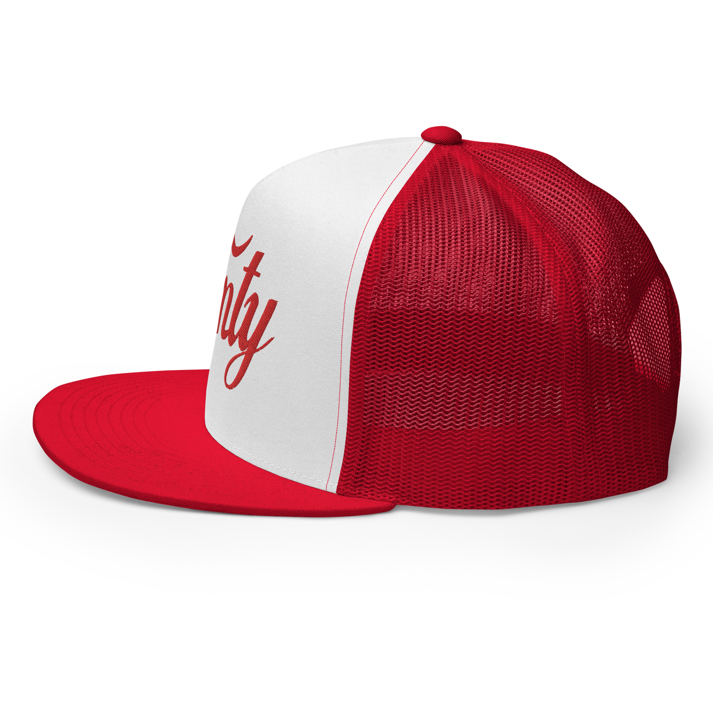 Cunty Embroidered Trucker Cap