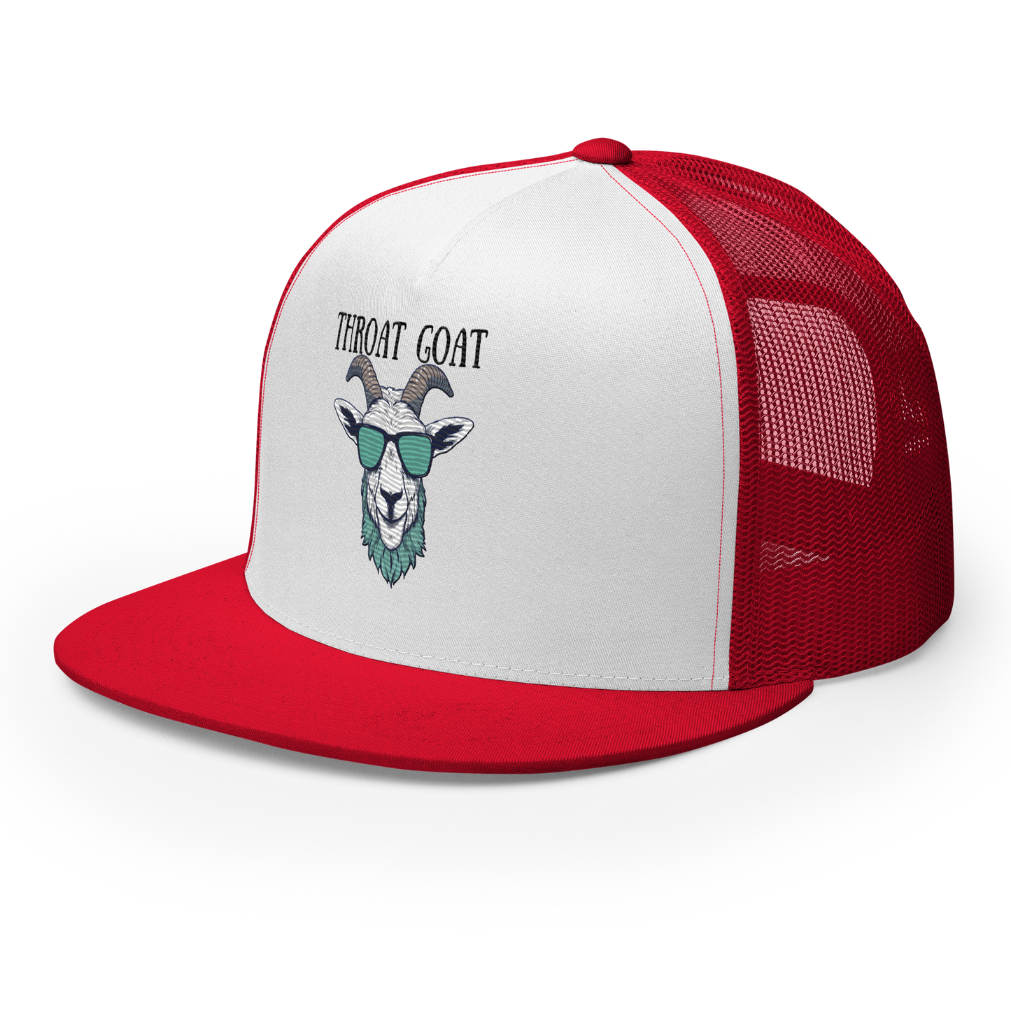 Throat Goat Trucker Cap