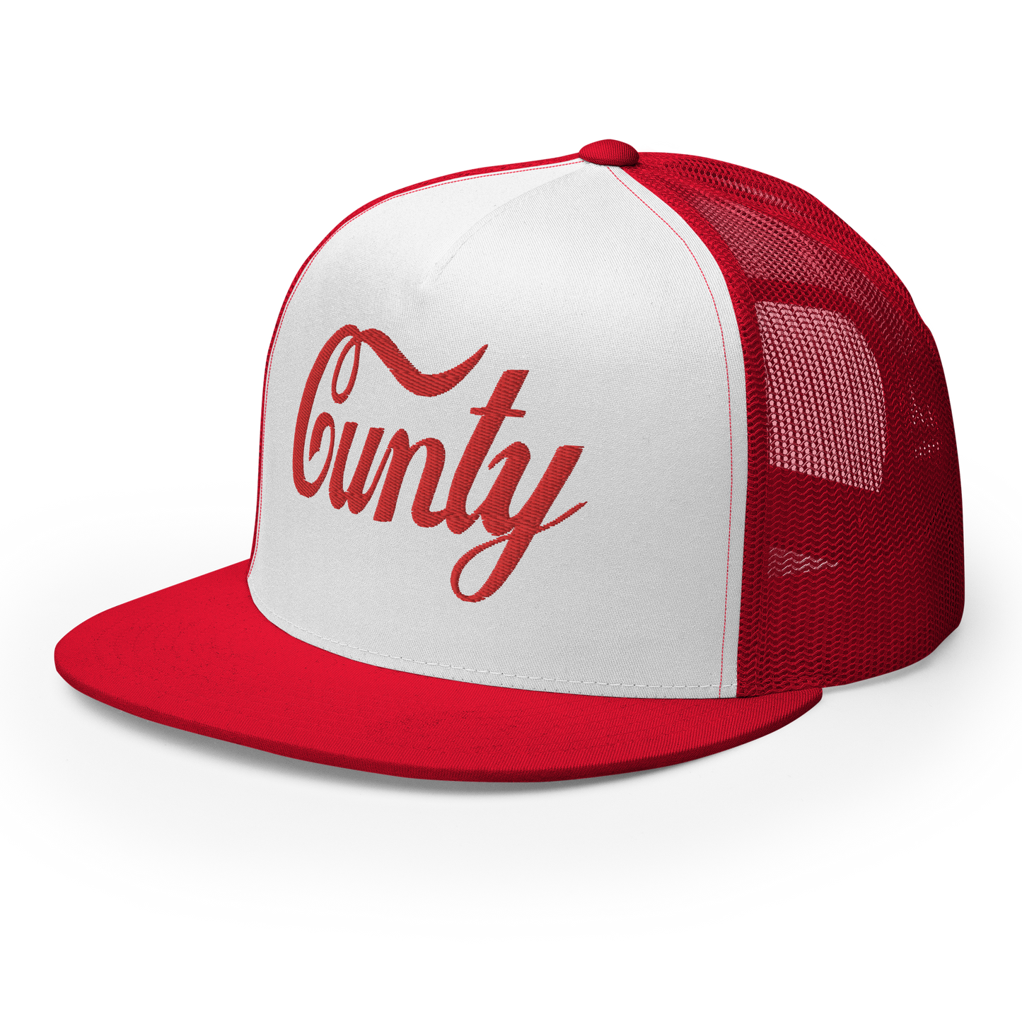 Cunty Embroidered Trucker Cap