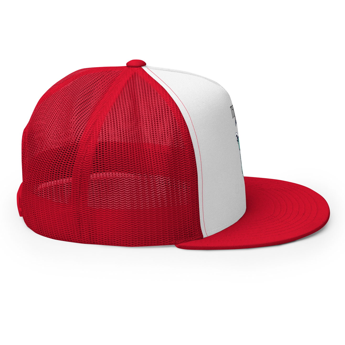 Throat Goat Trucker Cap