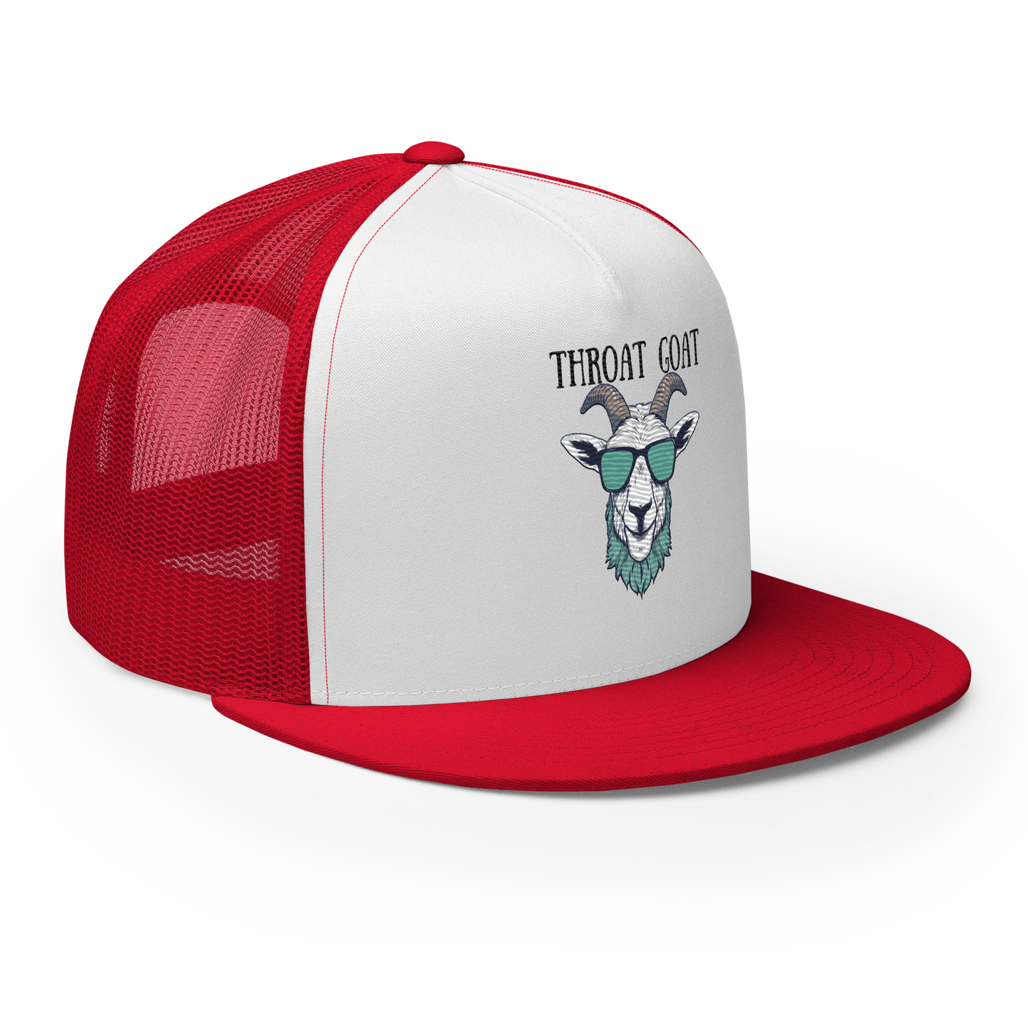 Throat Goat Trucker Cap