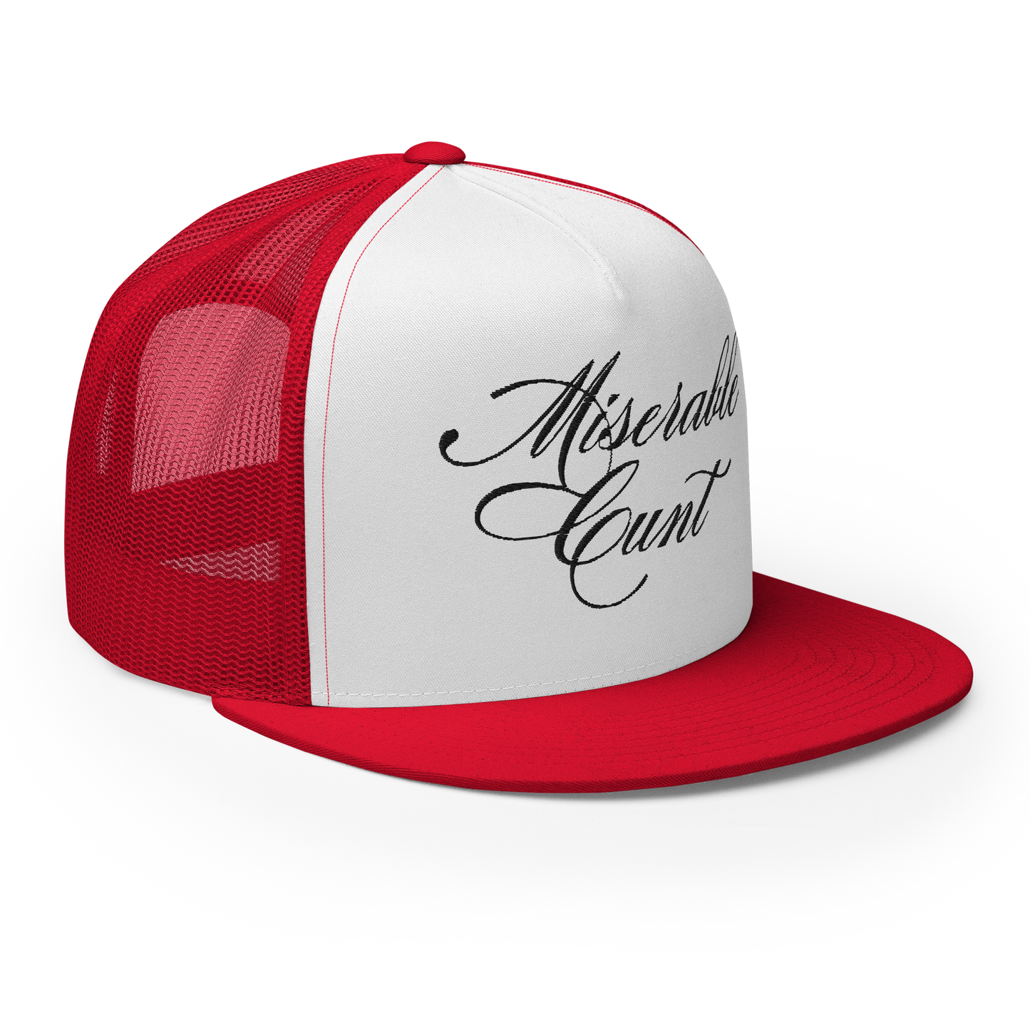 Miserable Cunt Trucker Cap