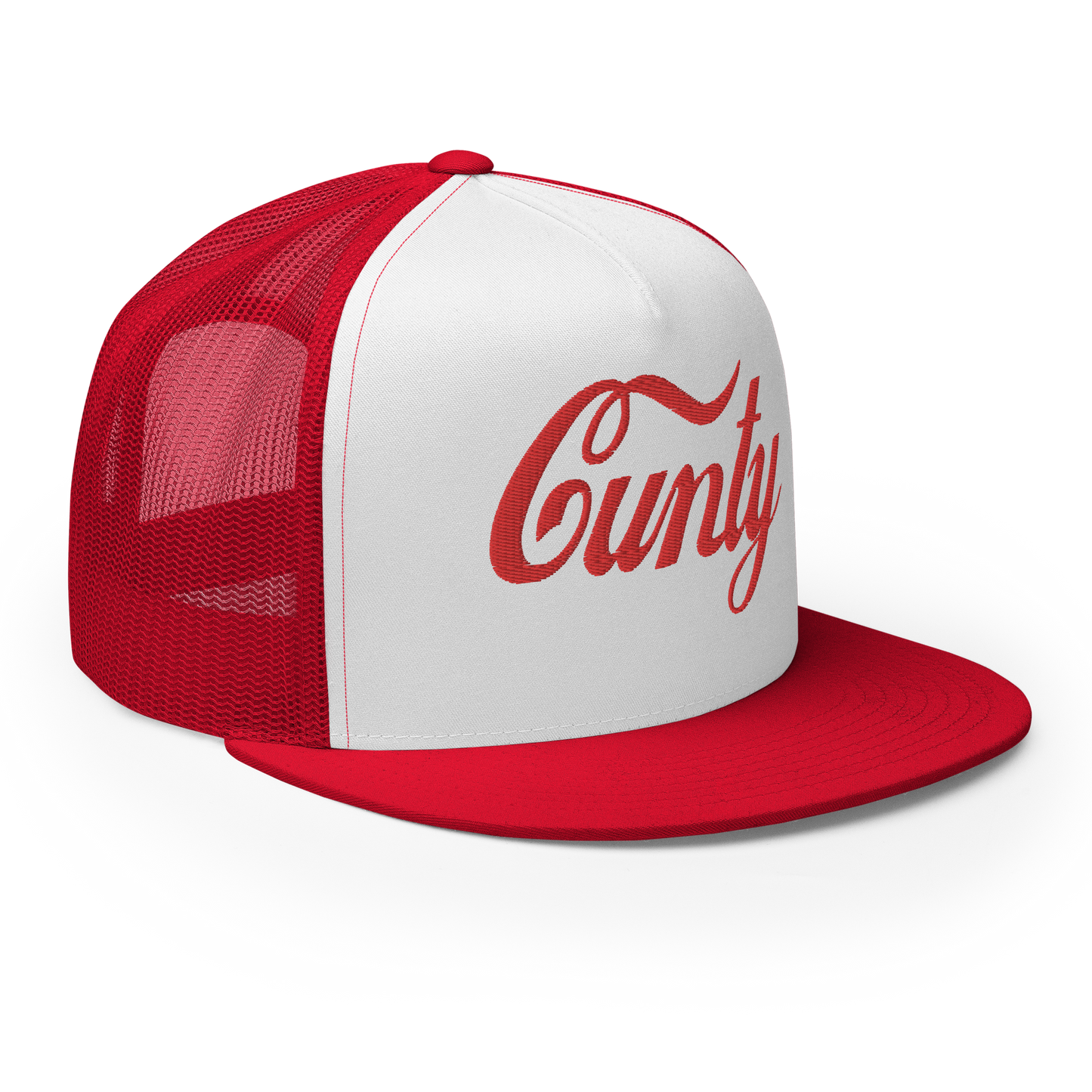 Cunty Embroidered Trucker Cap