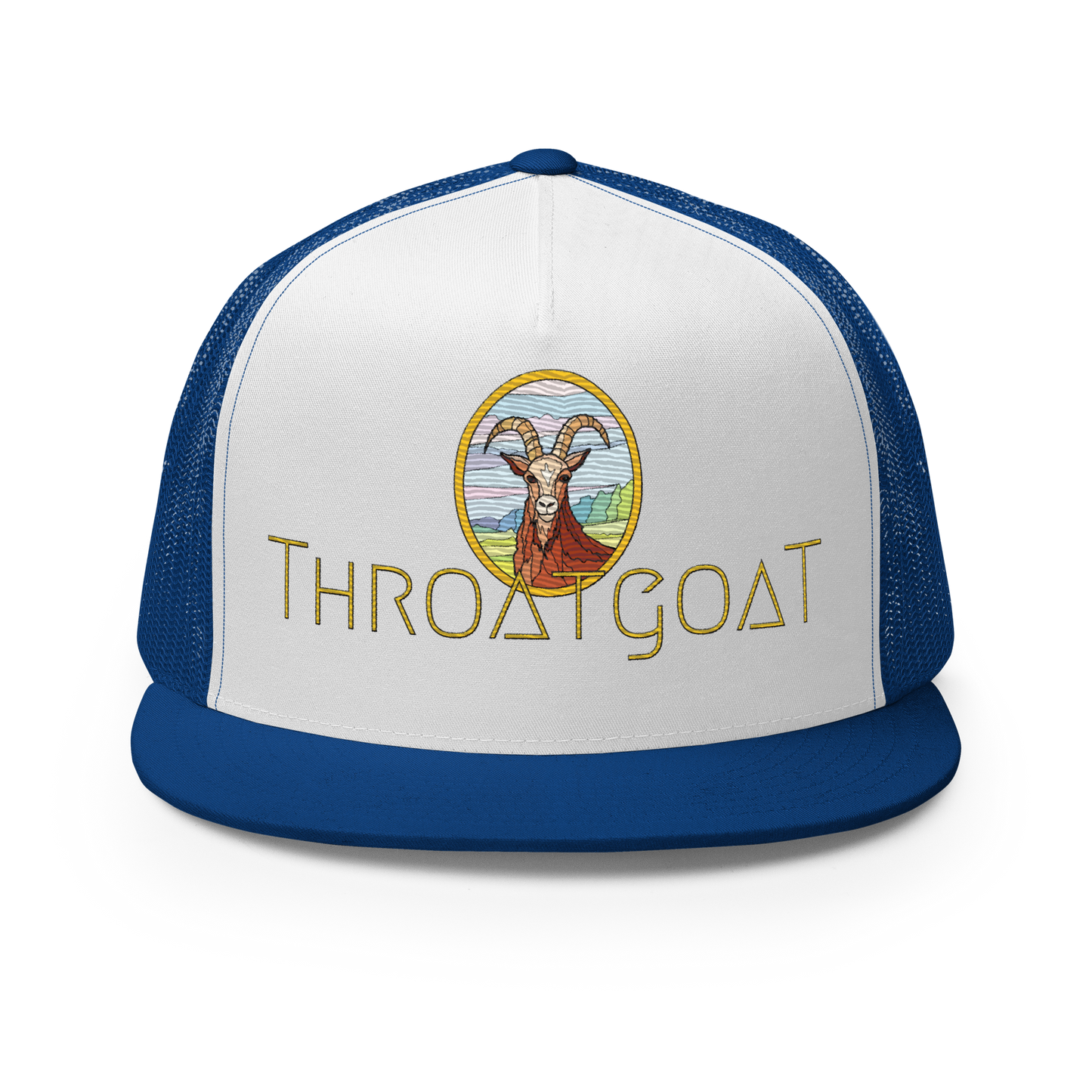 Throat Goat Trucker Cap