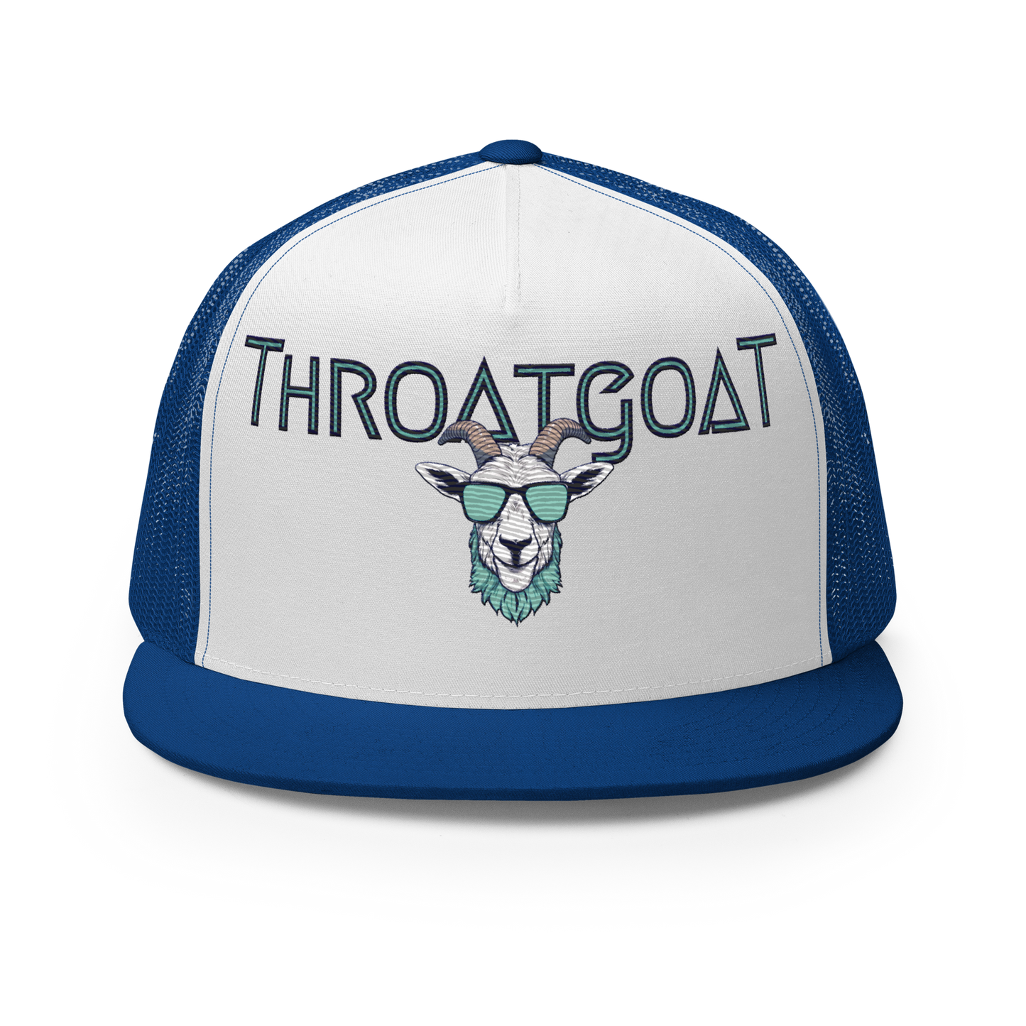 Throat Goat Trucker Cap