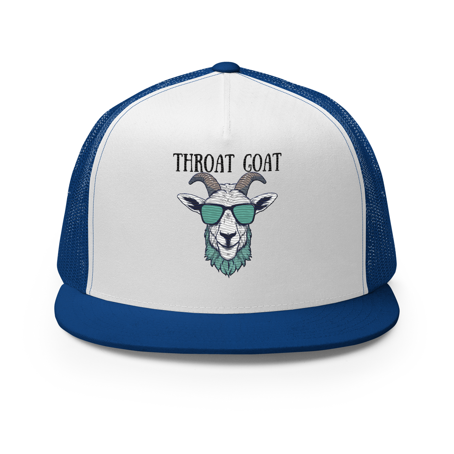 Throat Goat Trucker Cap