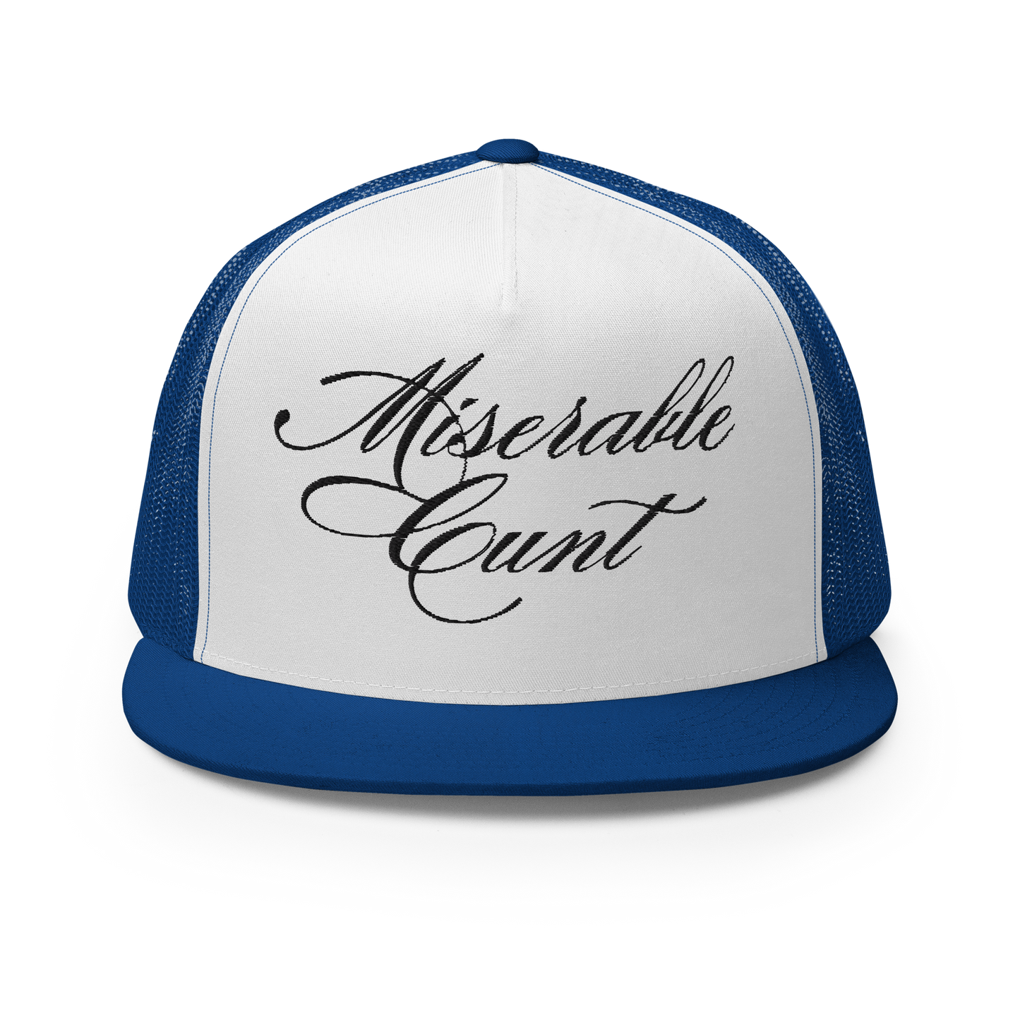 Miserable Cunt Trucker Cap