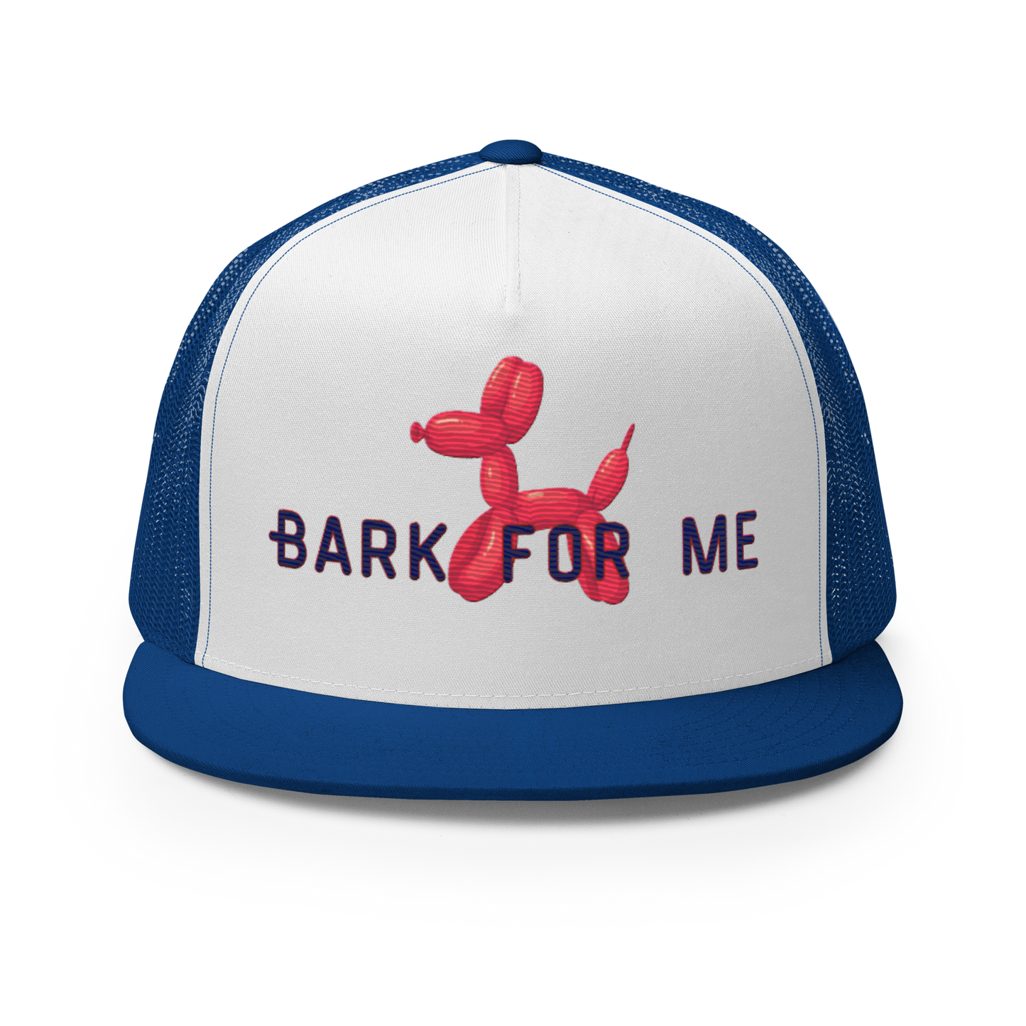 Bark For Me Embroidered Trucker Cap