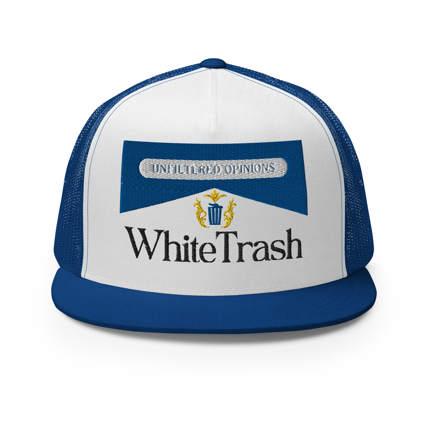 White Trash Trucker Cap