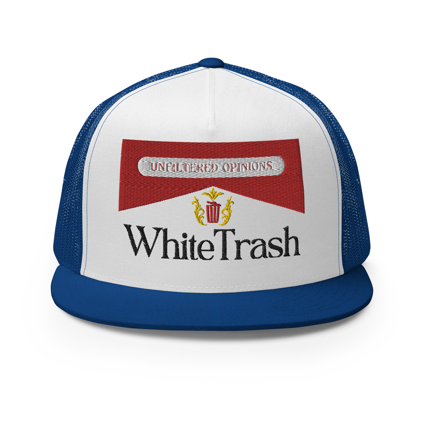 White Trash Trucker Cap