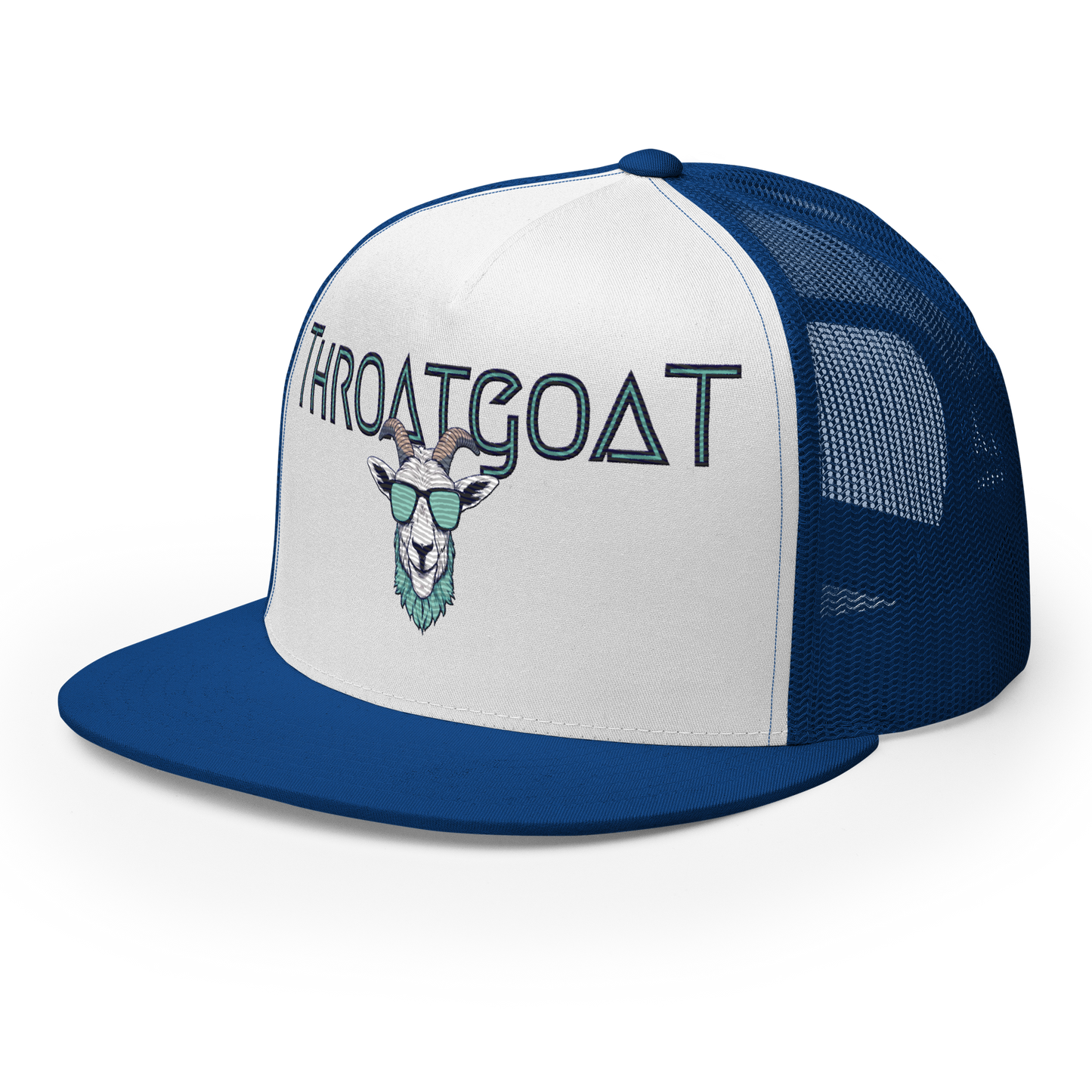 Throat Goat Trucker Cap