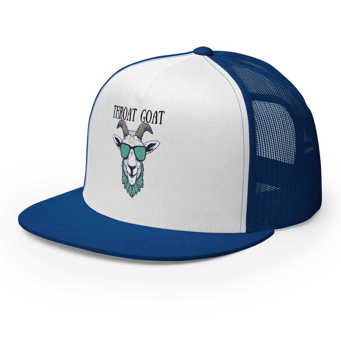Throat Goat Trucker Cap