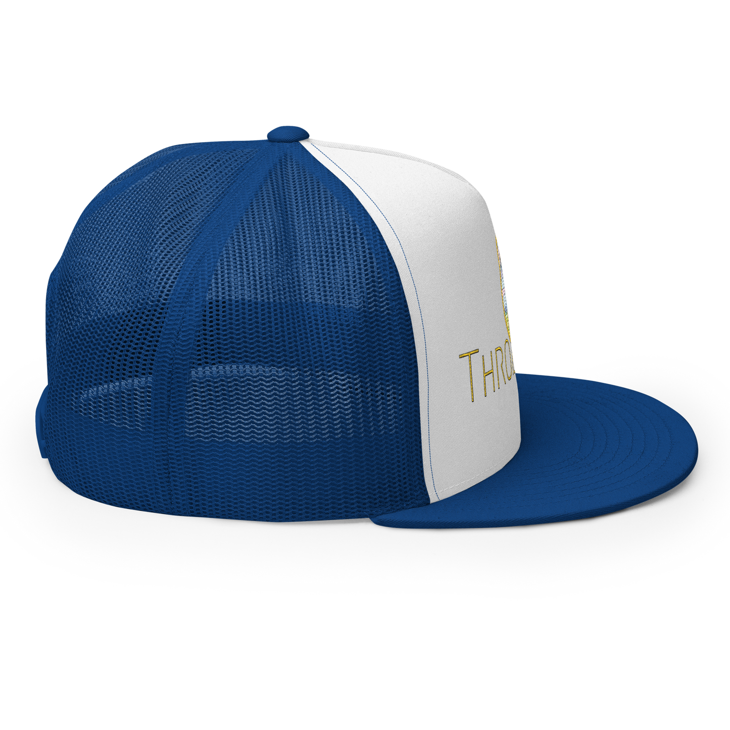 Throat Goat Trucker Cap