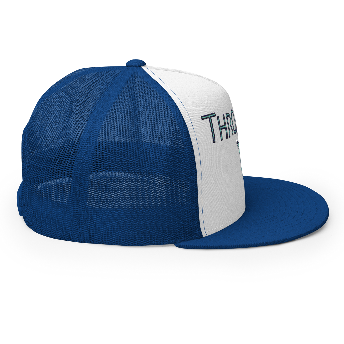 Throat Goat Trucker Cap