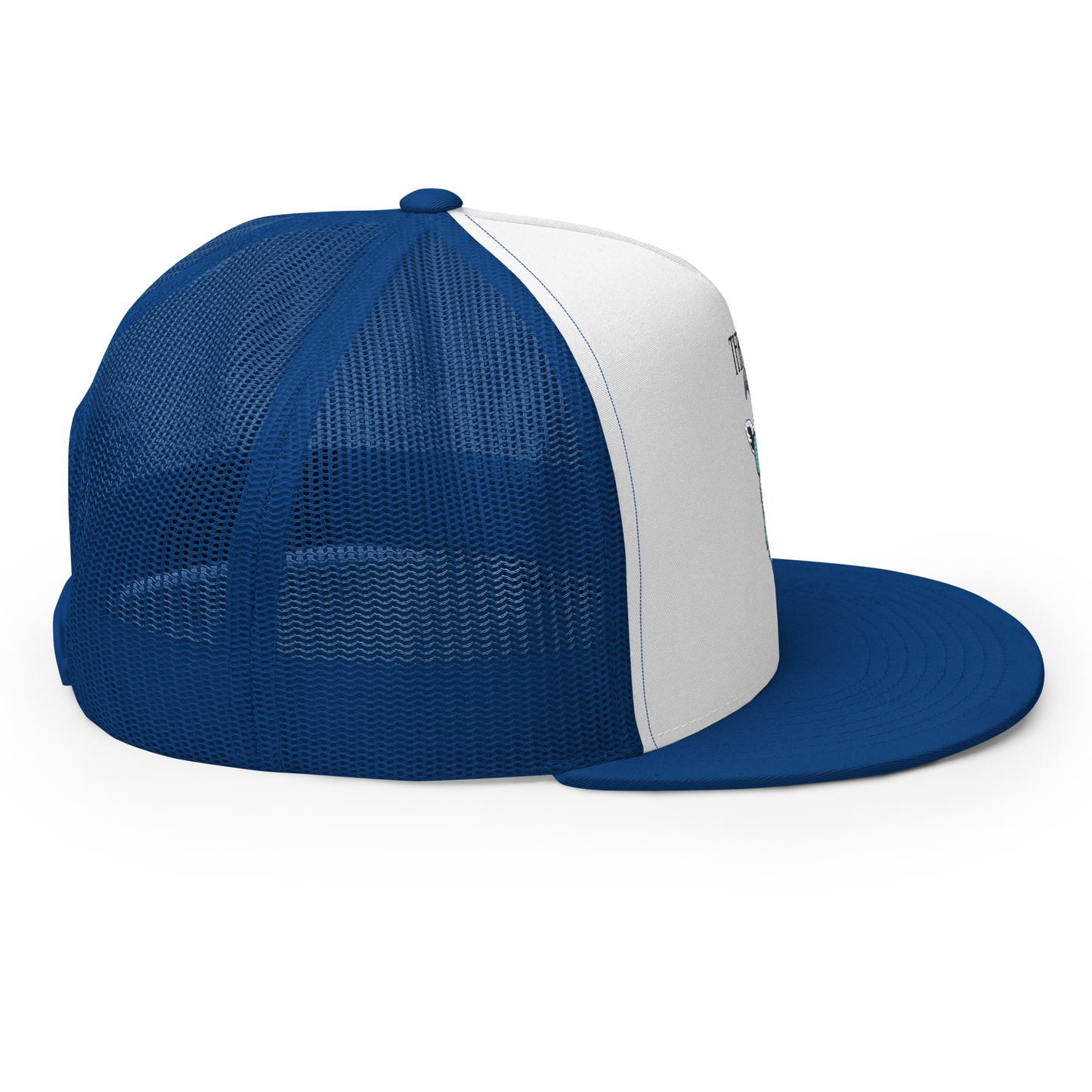 Throat Goat Trucker Cap