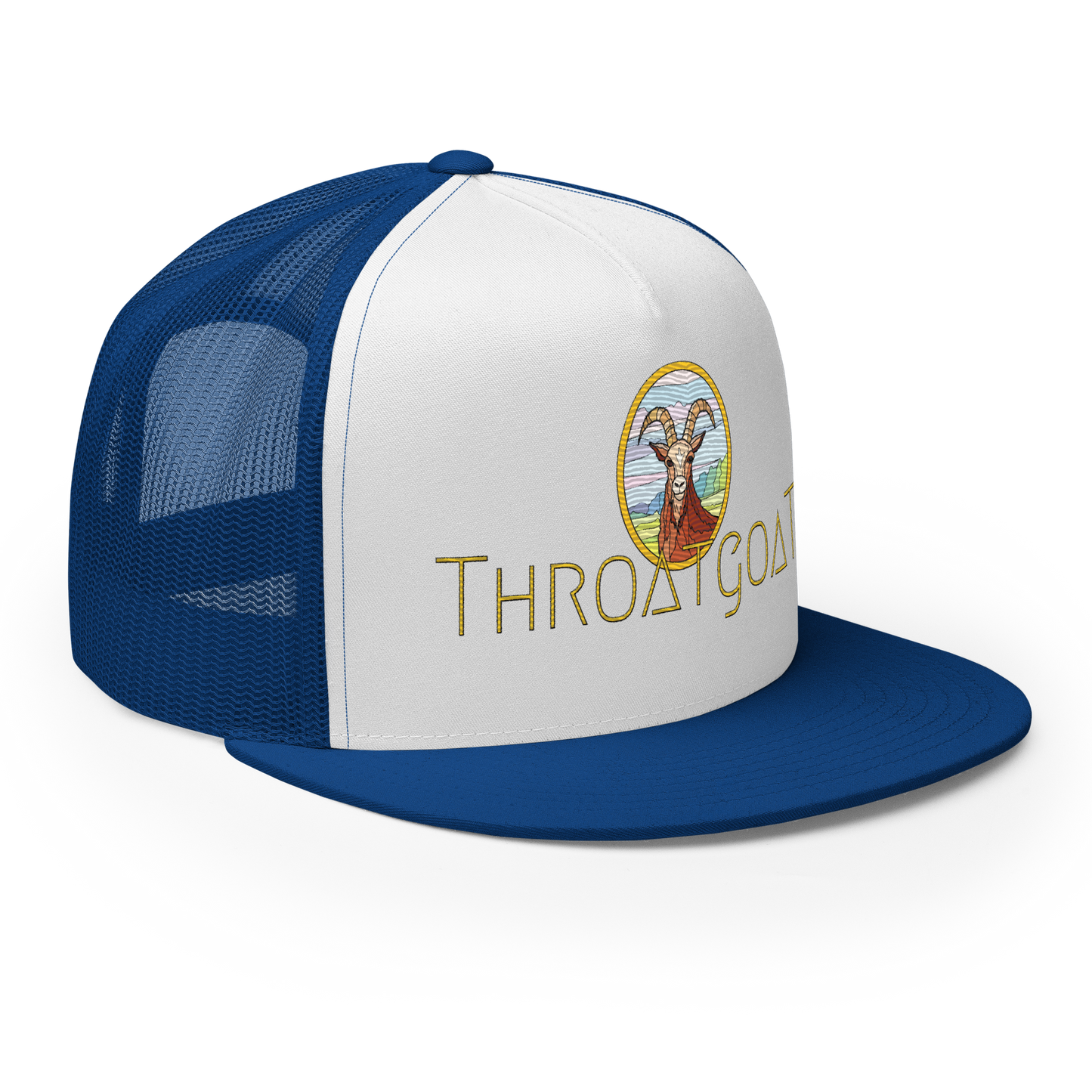 Throat Goat Trucker Cap