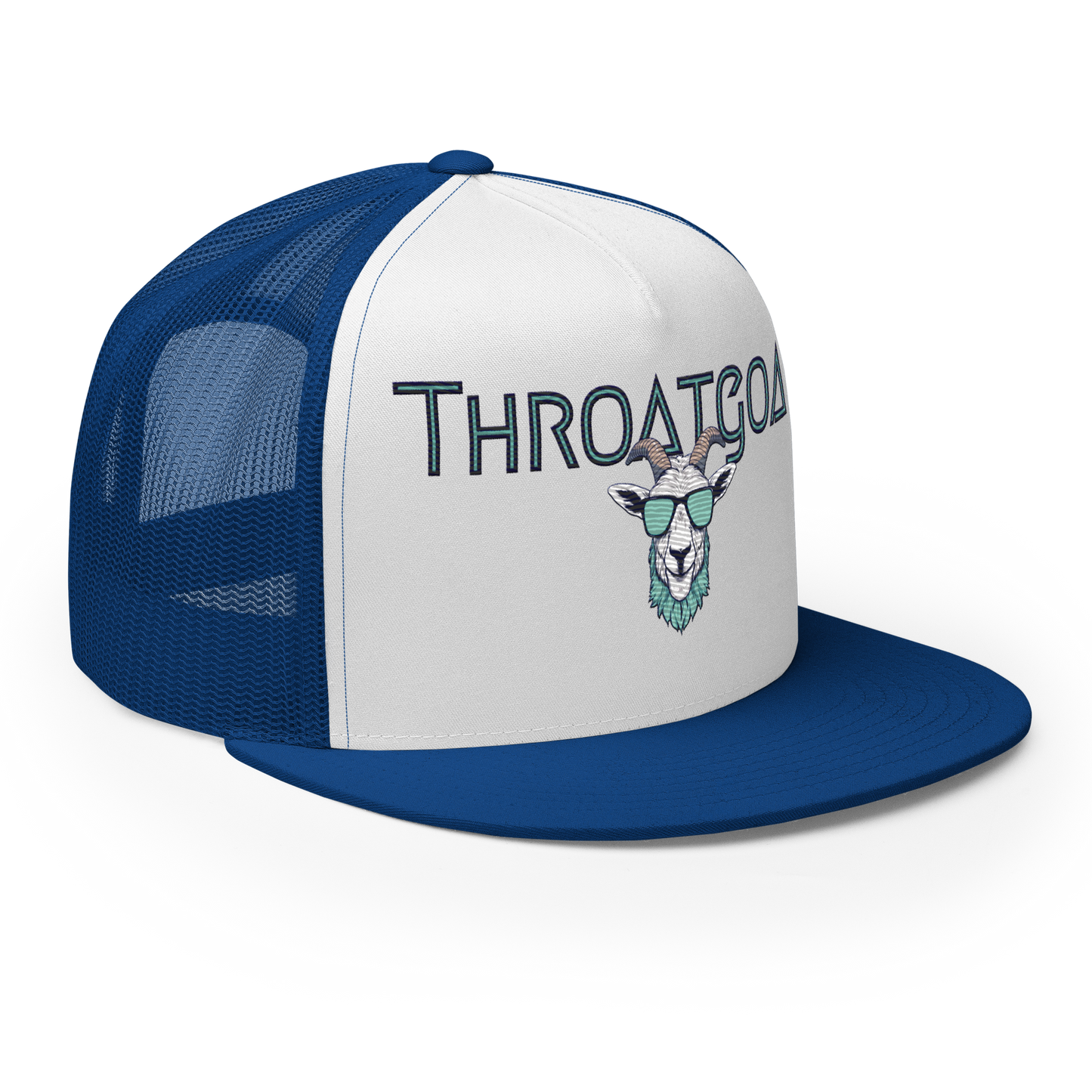 Throat Goat Trucker Cap