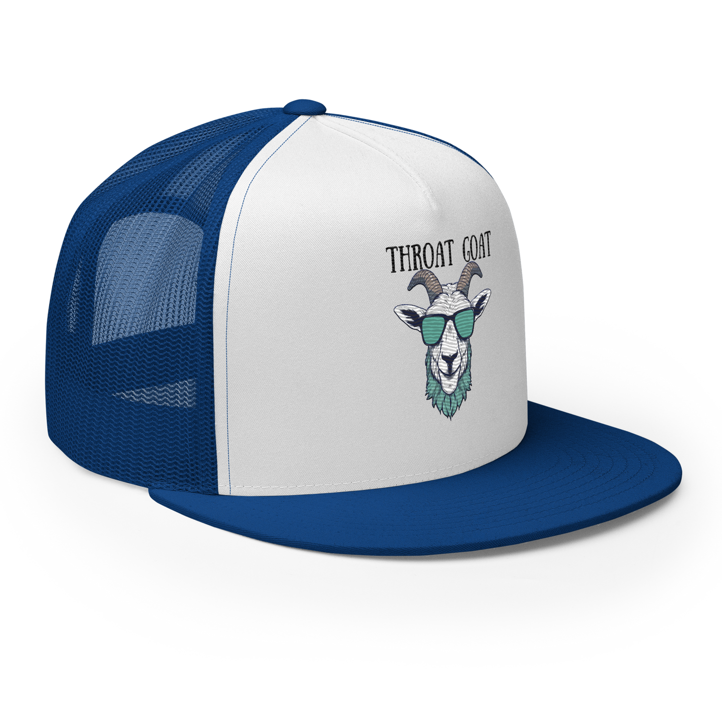 Throat Goat Trucker Cap