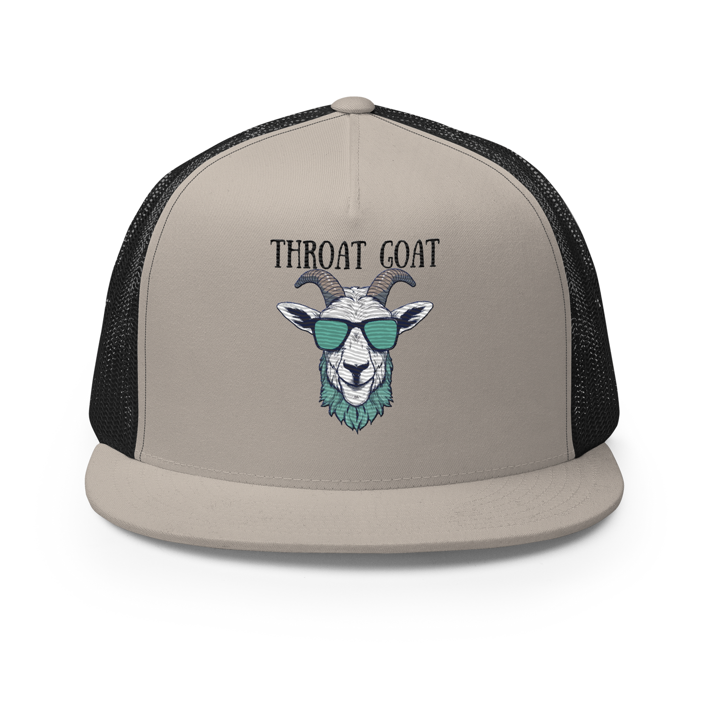 Throat Goat Trucker Cap