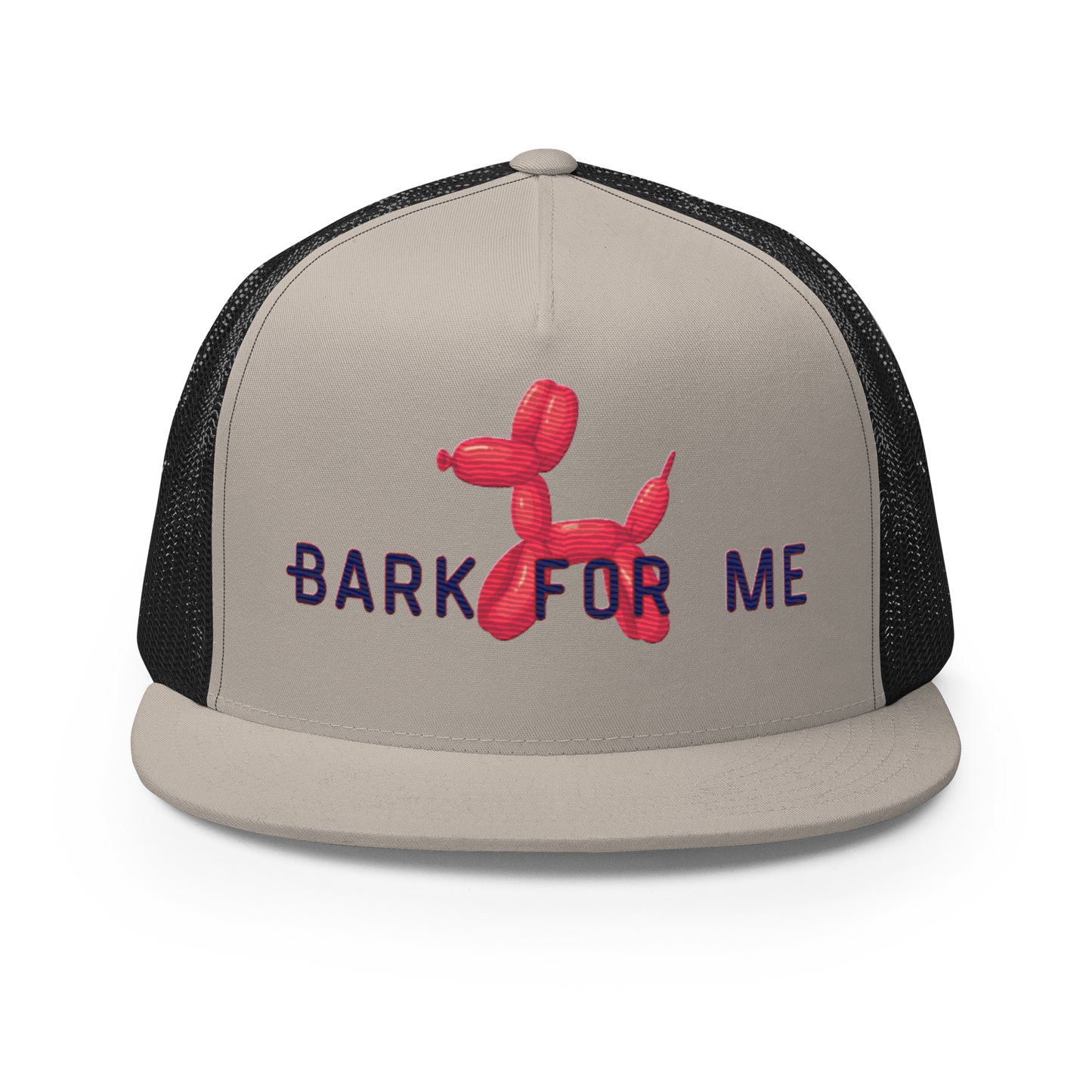 Bark For Me Embroidered Trucker Cap