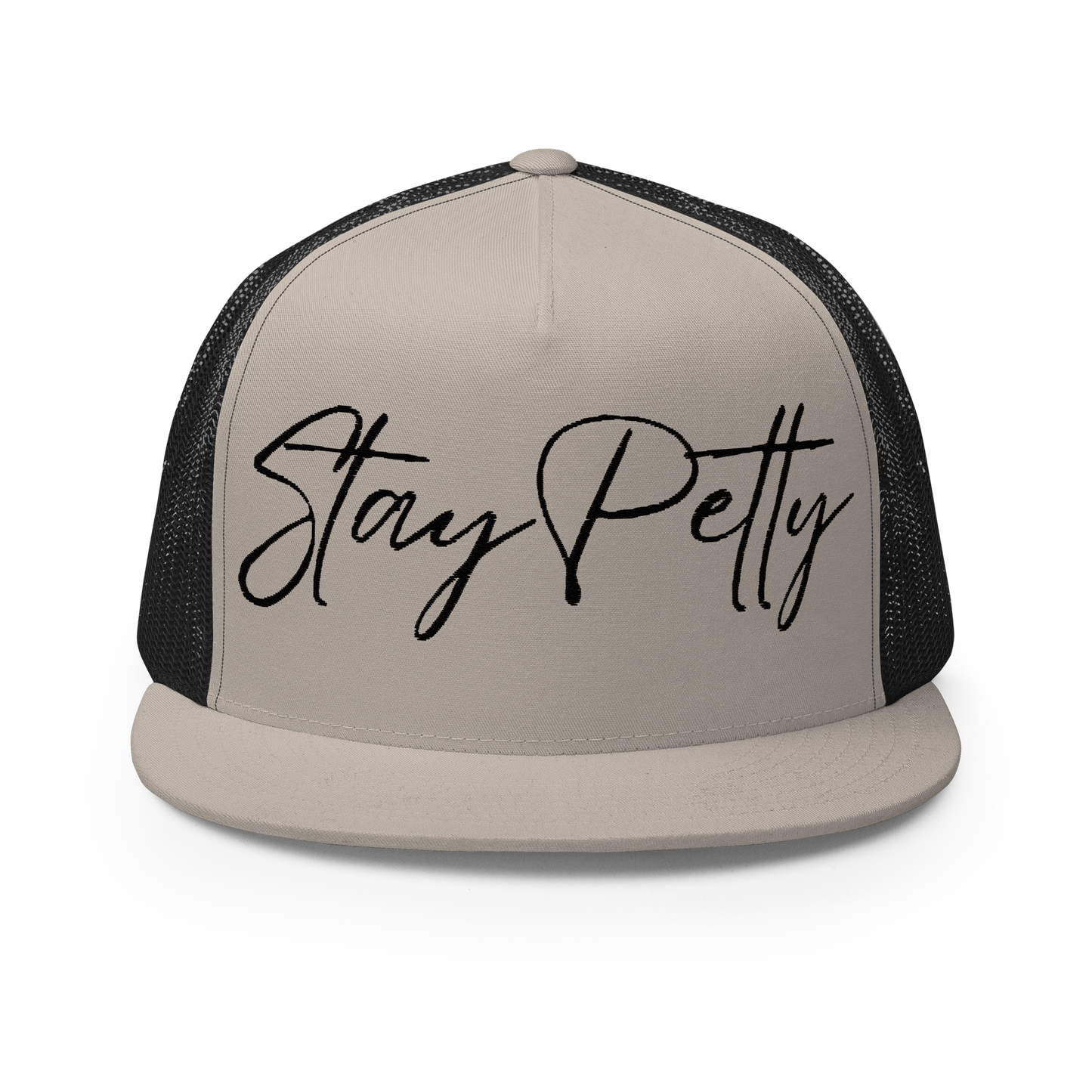 Stay Petty Trucker Cap