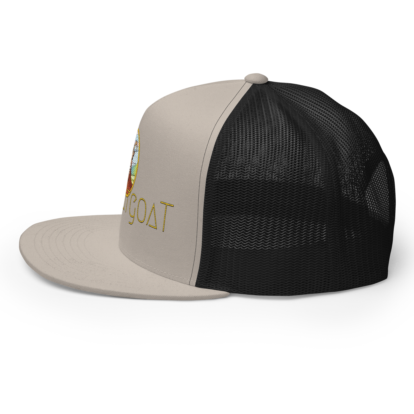 Throat Goat Trucker Cap