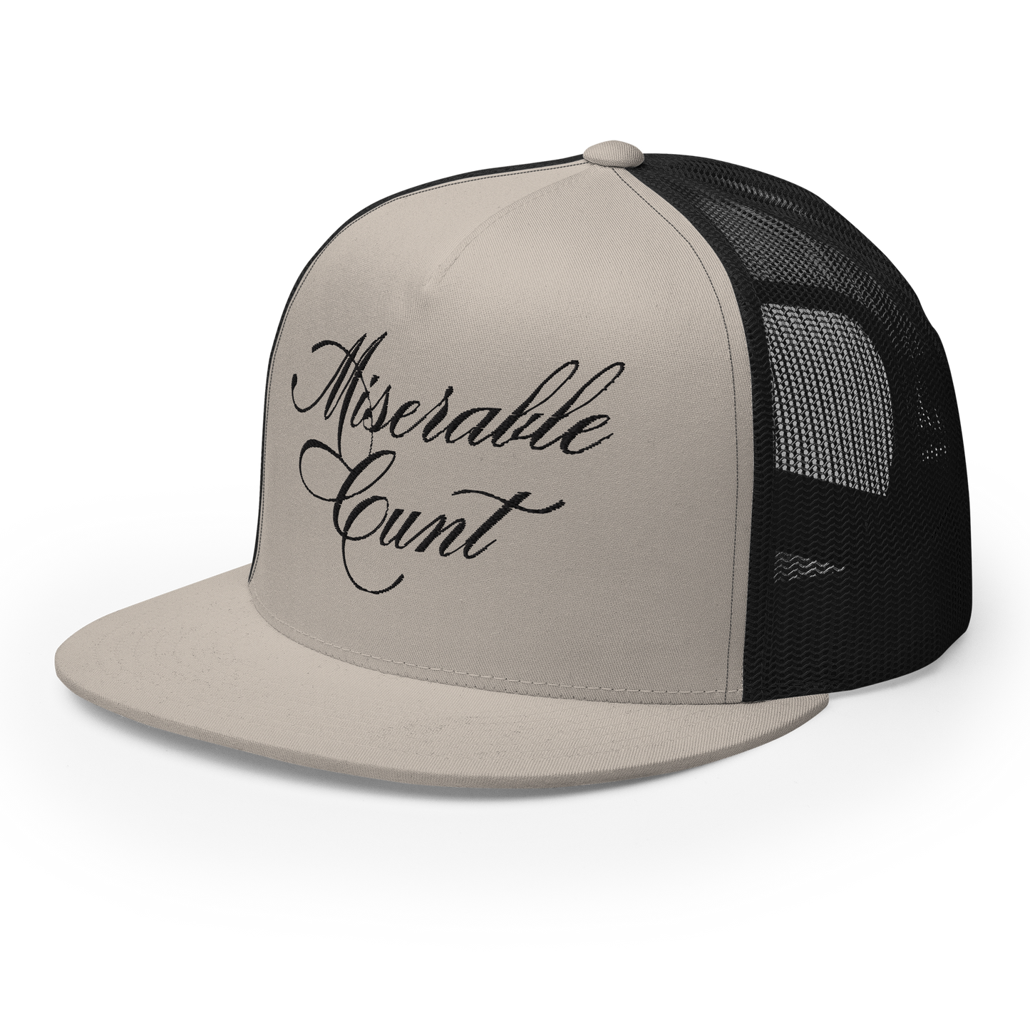 Miserable Cunt Trucker Cap