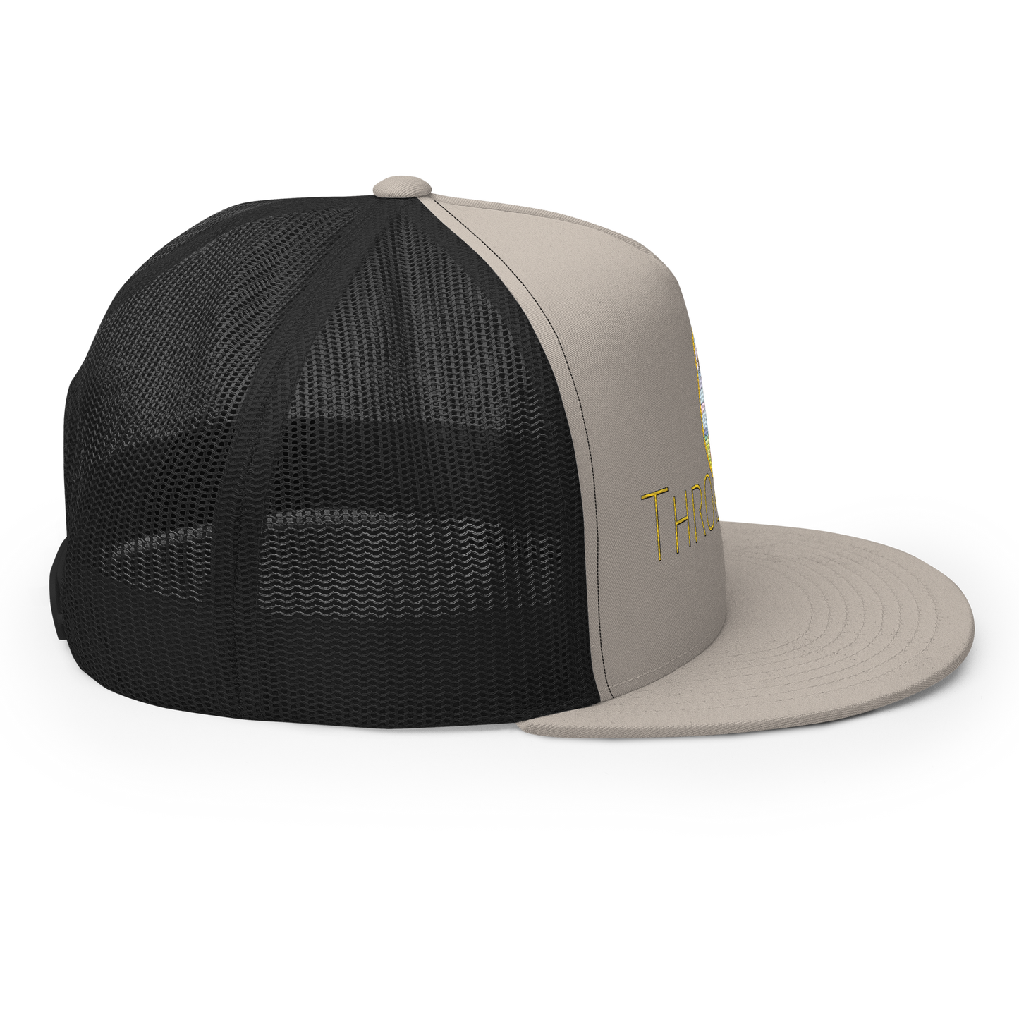 Throat Goat Trucker Cap