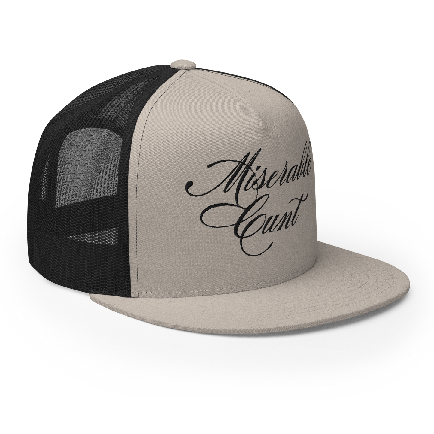 Miserable Cunt Trucker Cap