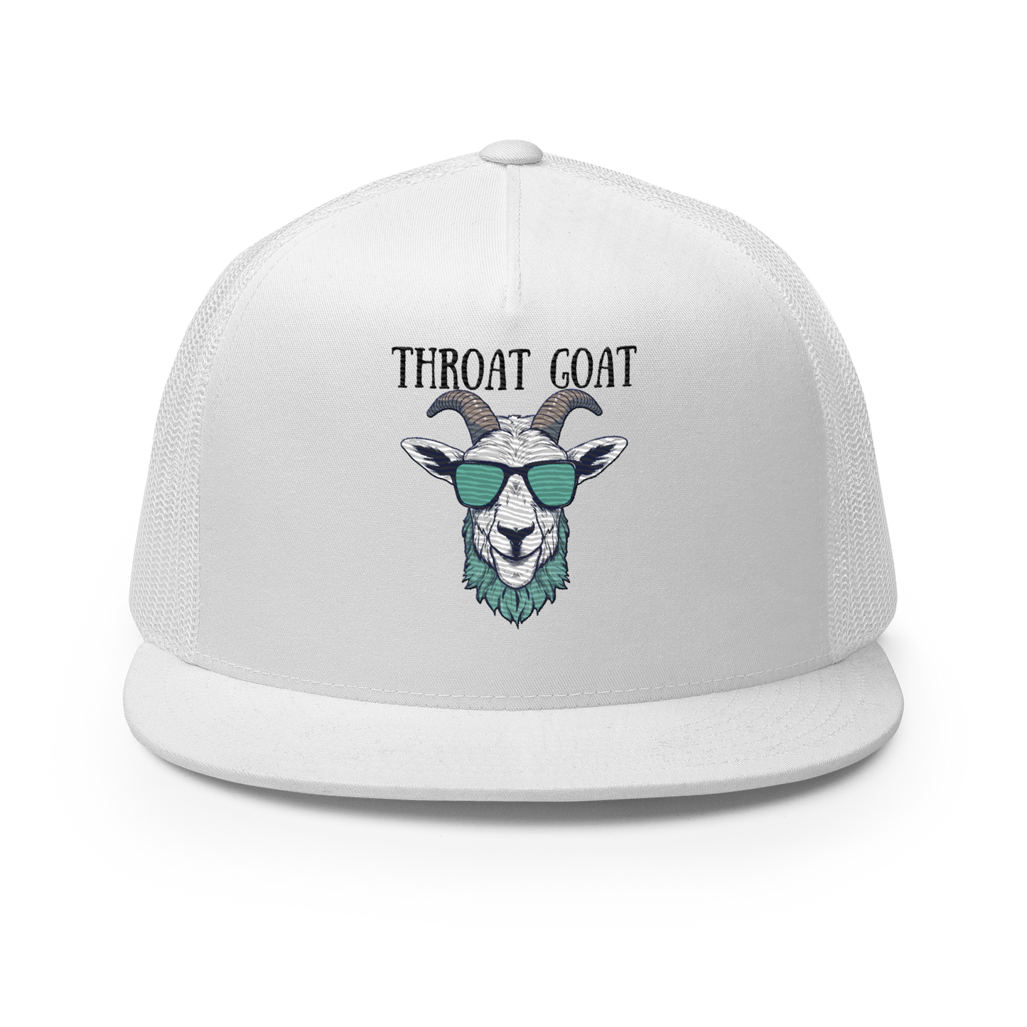 Throat Goat Trucker Cap