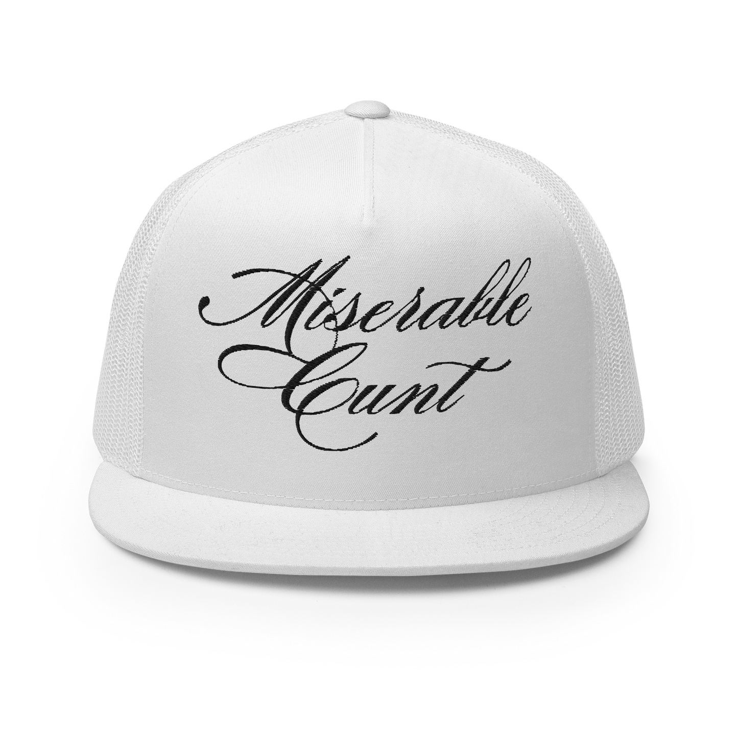 Miserable Cunt Trucker Cap