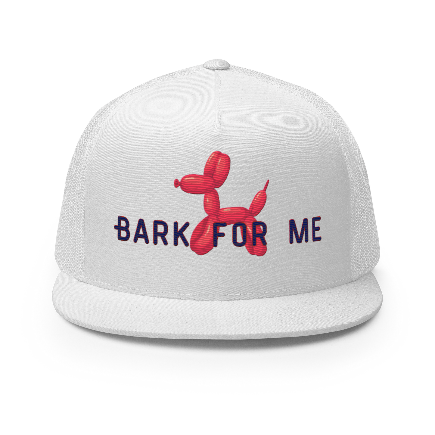 Bark For Me Embroidered Trucker Cap
