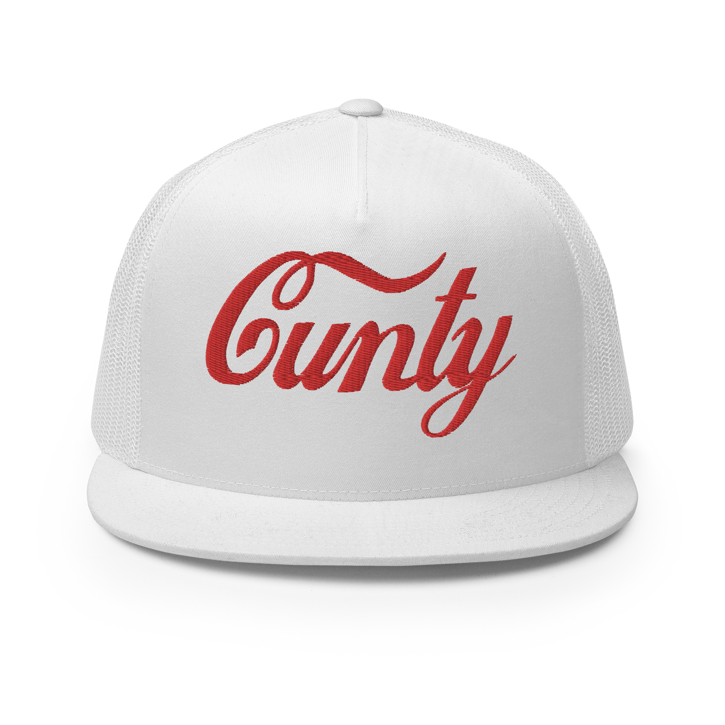 Cunty Embroidered Trucker Cap