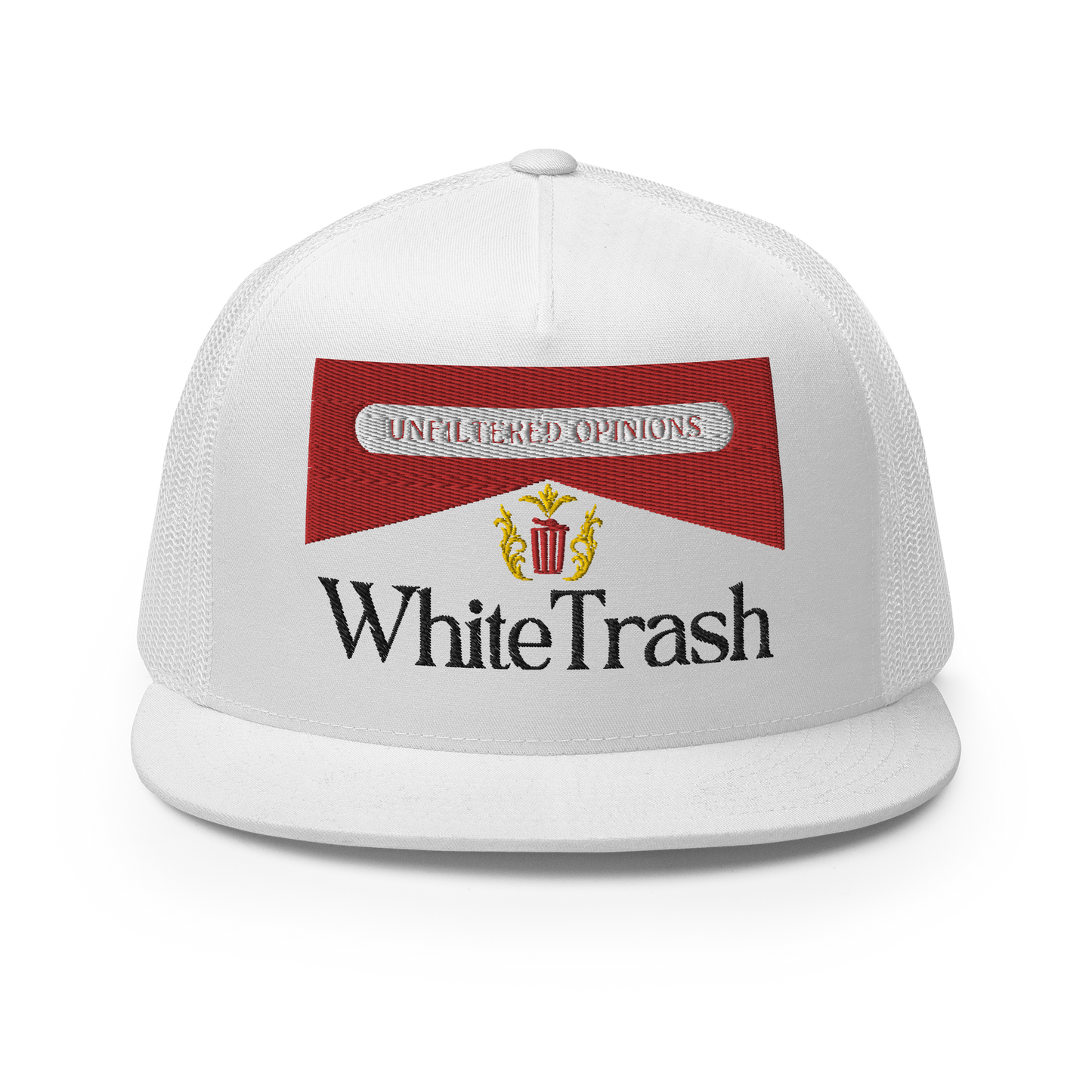 White Trash Trucker Cap