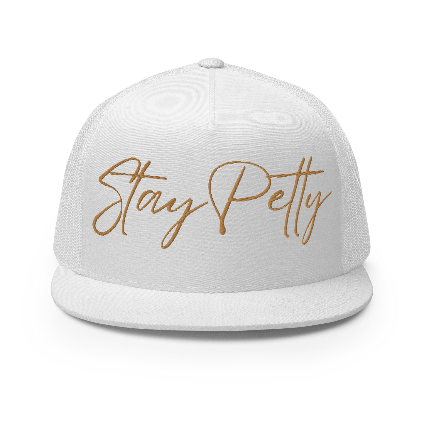 Stay Petty Trucker Cap