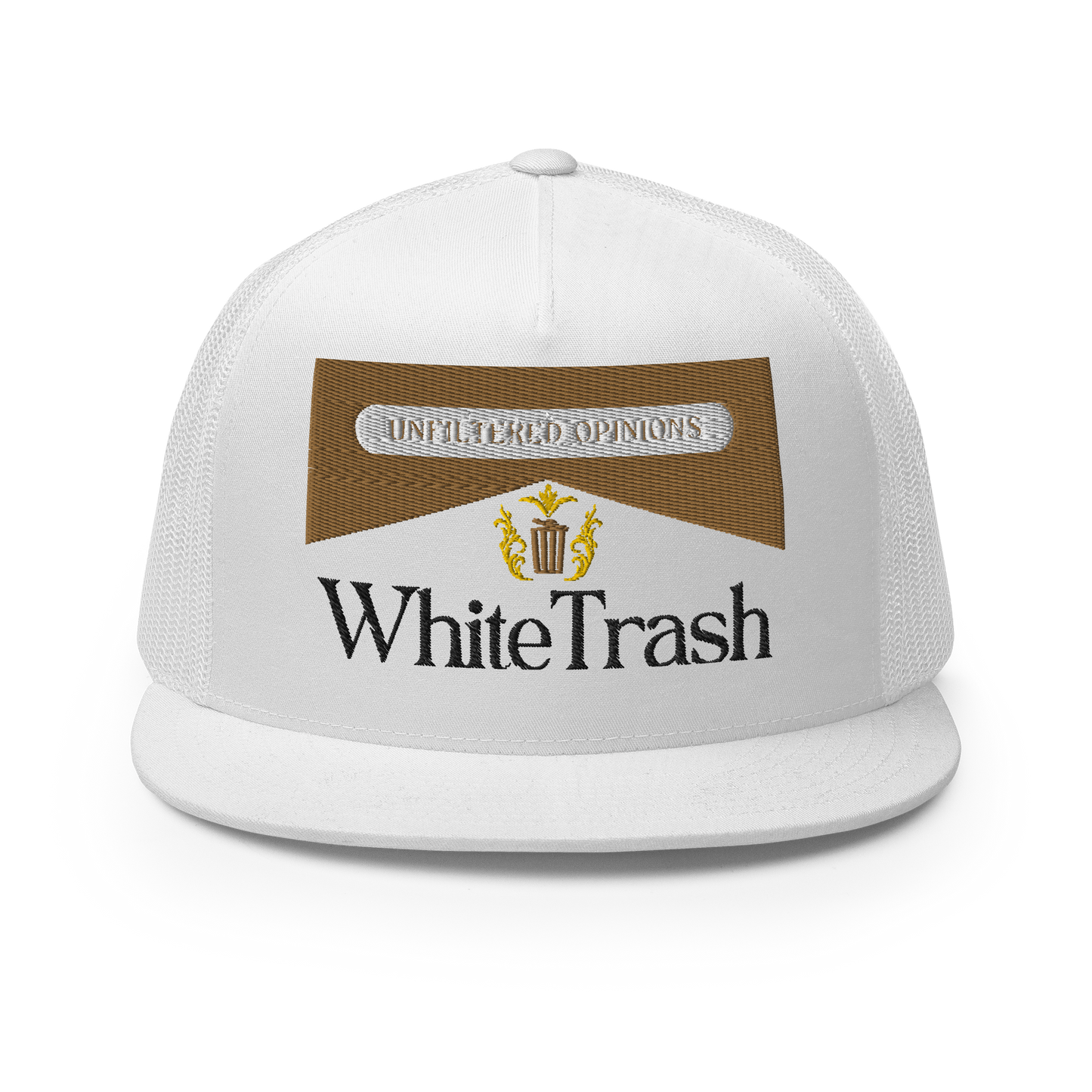 White Trash Trucker Cap