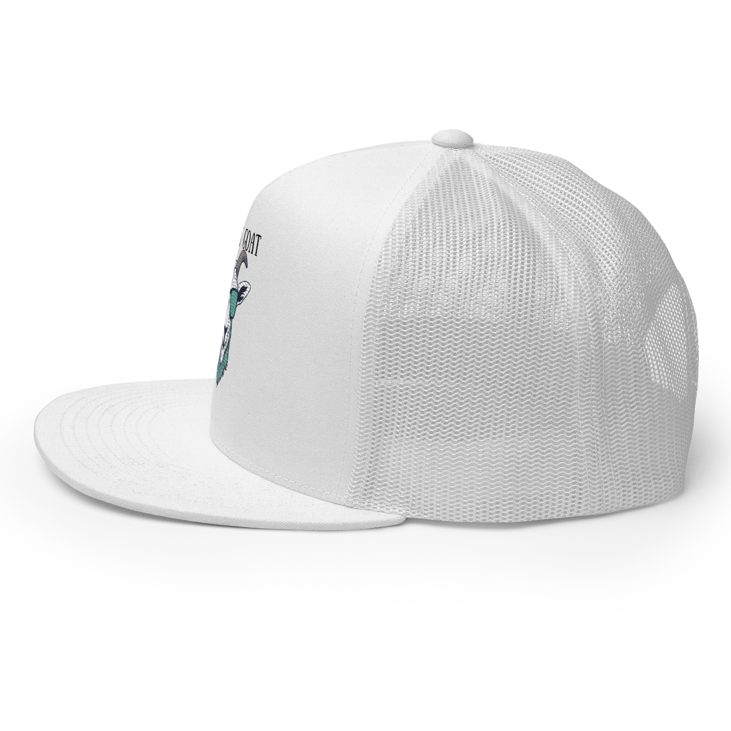 Throat Goat Trucker Cap