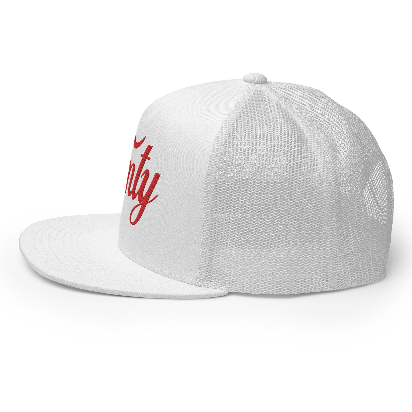 Cunty Embroidered Trucker Cap