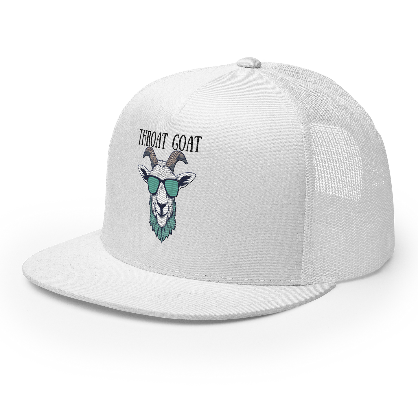 Throat Goat Trucker Cap