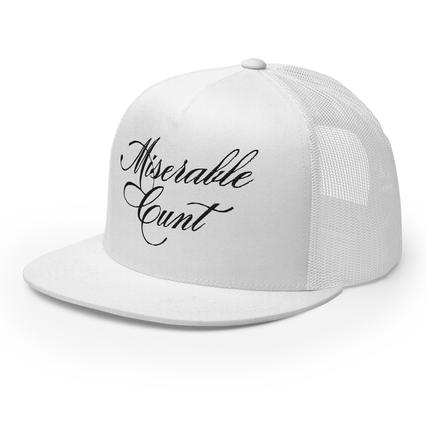 Miserable Cunt Trucker Cap