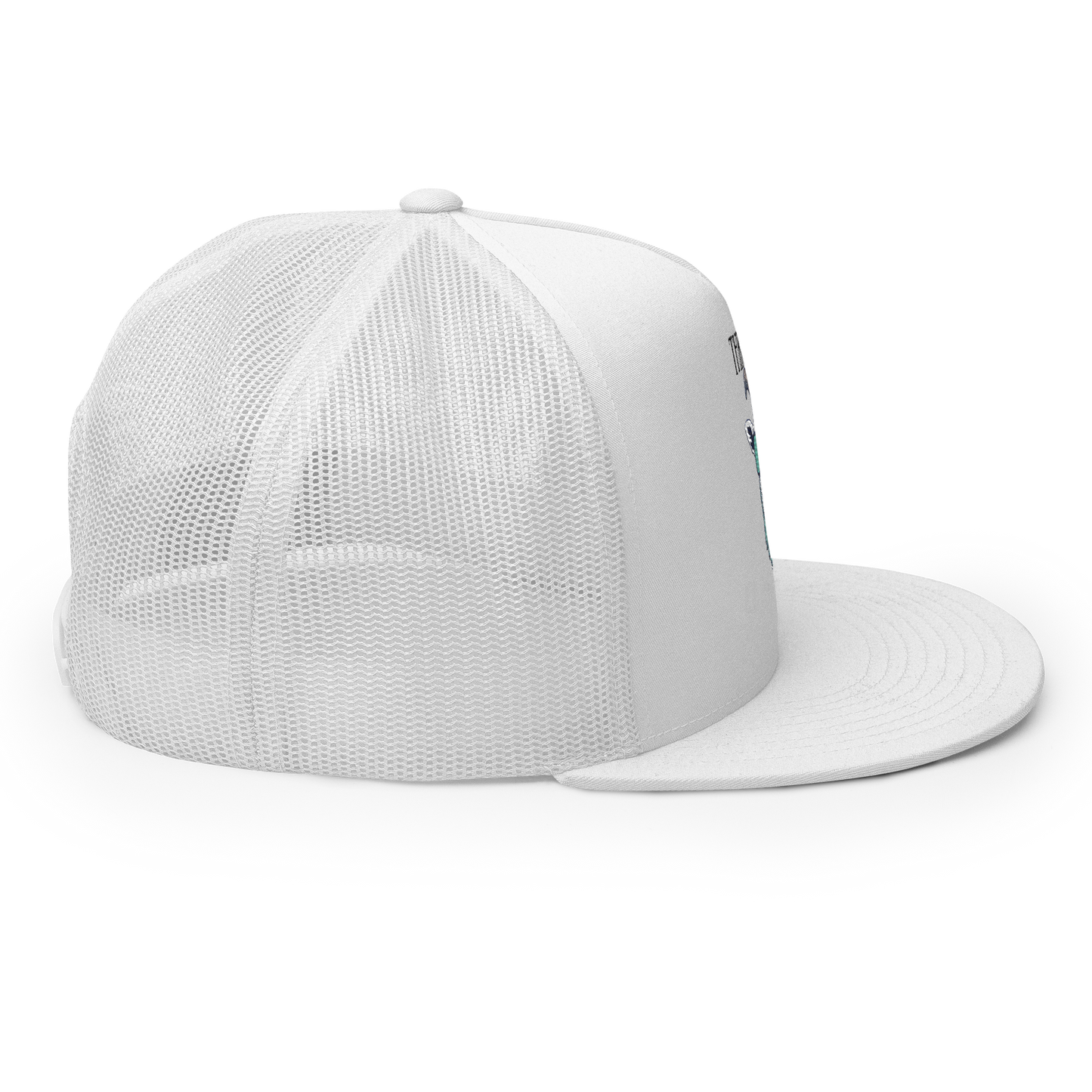 Throat Goat Trucker Cap