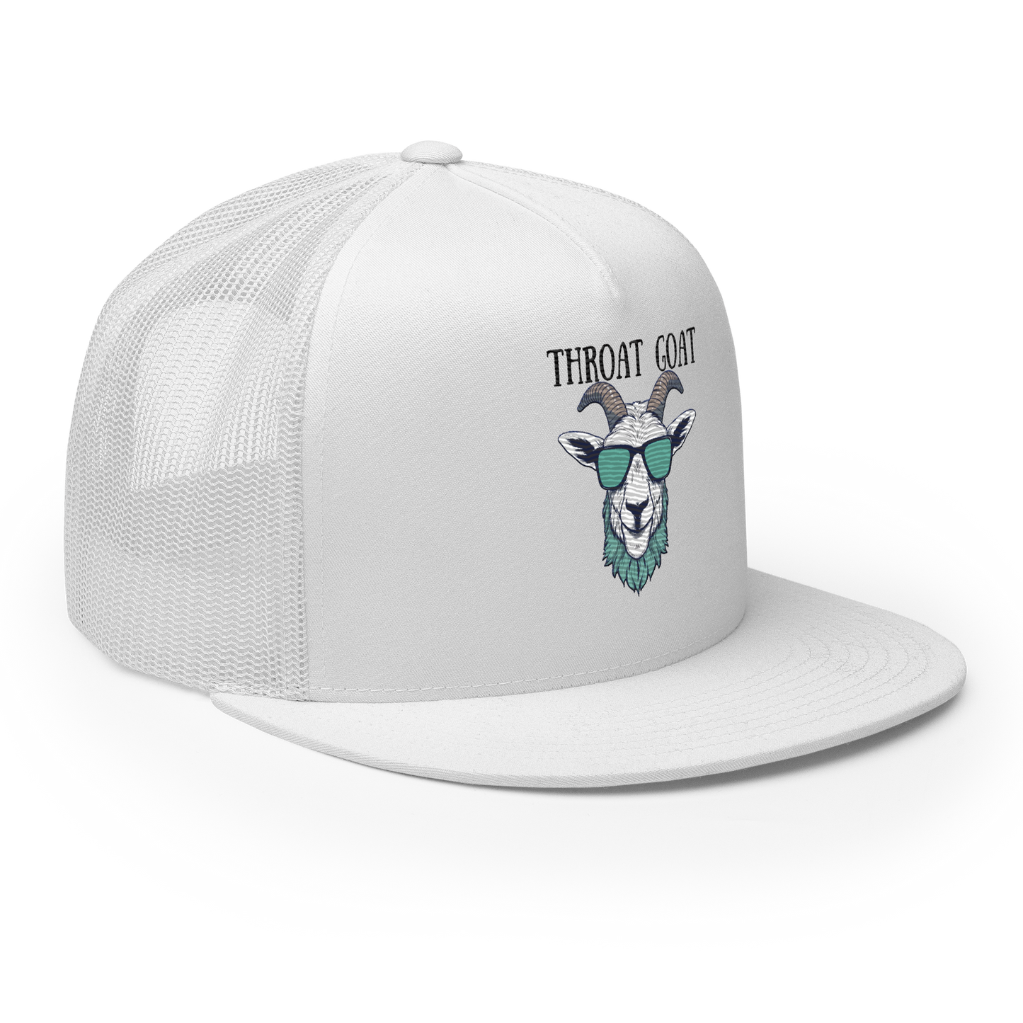 Throat Goat Trucker Cap